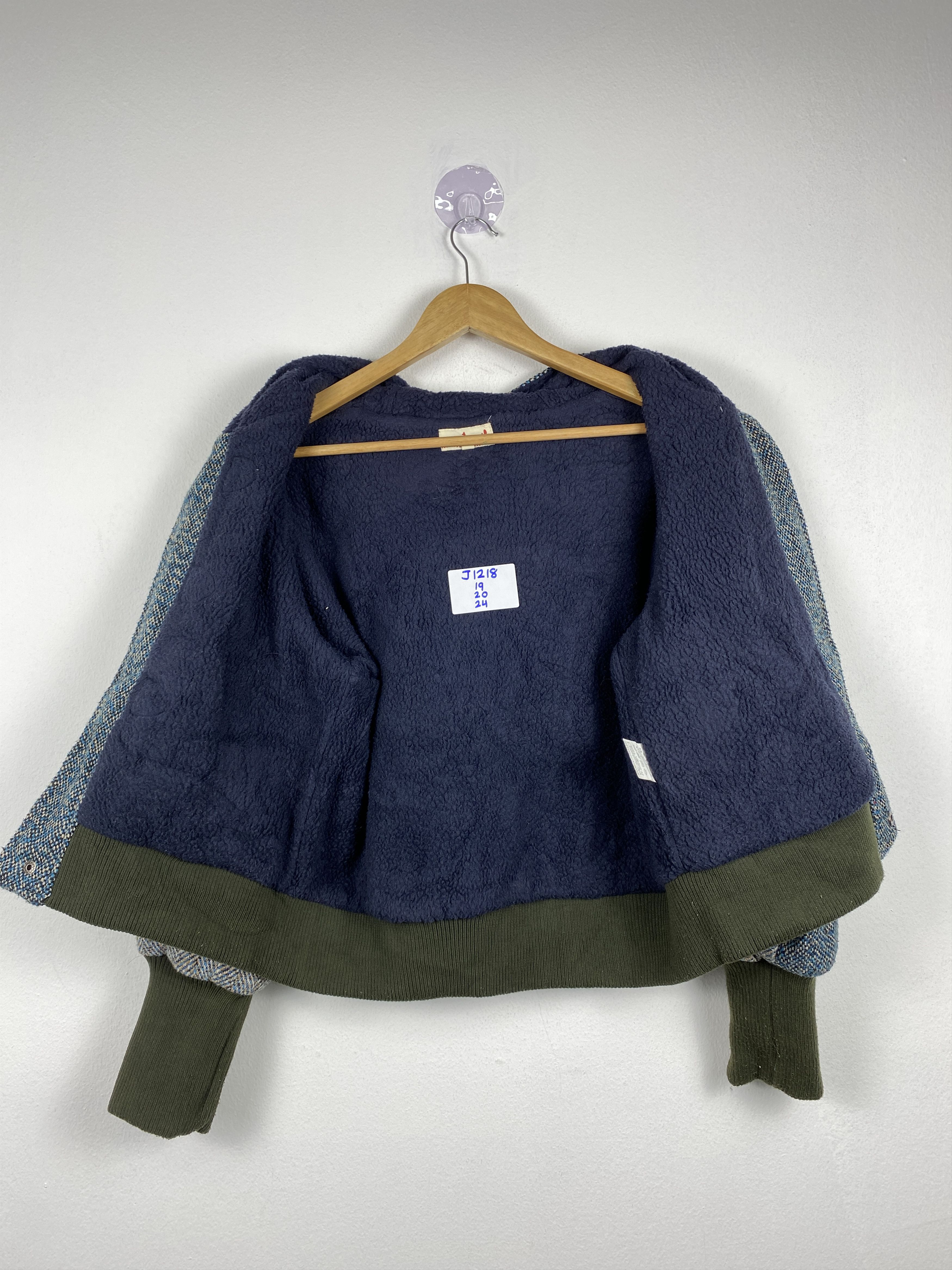 Japanese Brand Vintage TITICACA Hoodie Sherpa Lining Jacket J1218 Size US XS / EU 42 / 0 - 9 Thumbnail