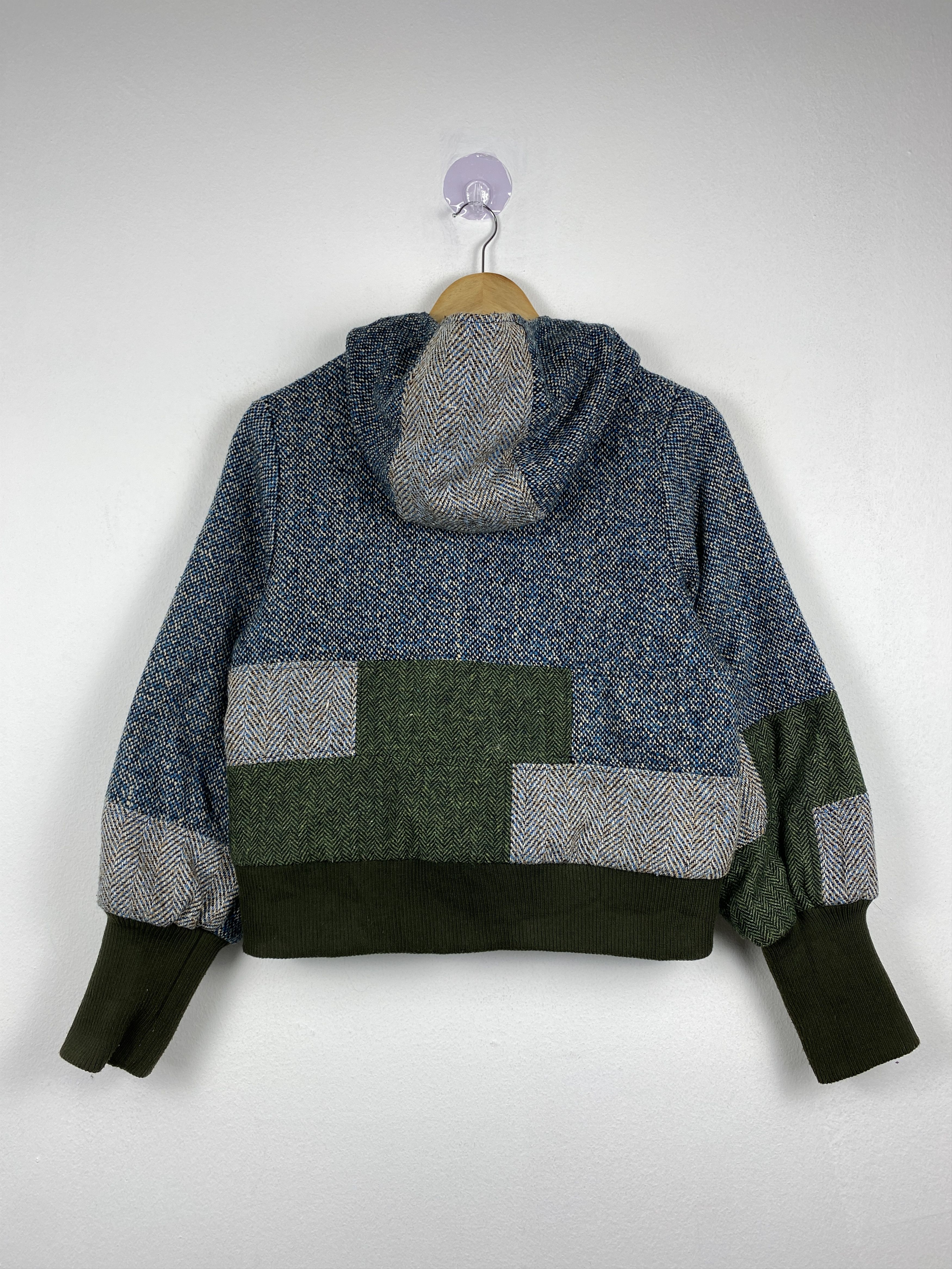 Japanese Brand Vintage TITICACA Hoodie Sherpa Lining Jacket J1218 Size US XS / EU 42 / 0 - 8 Thumbnail