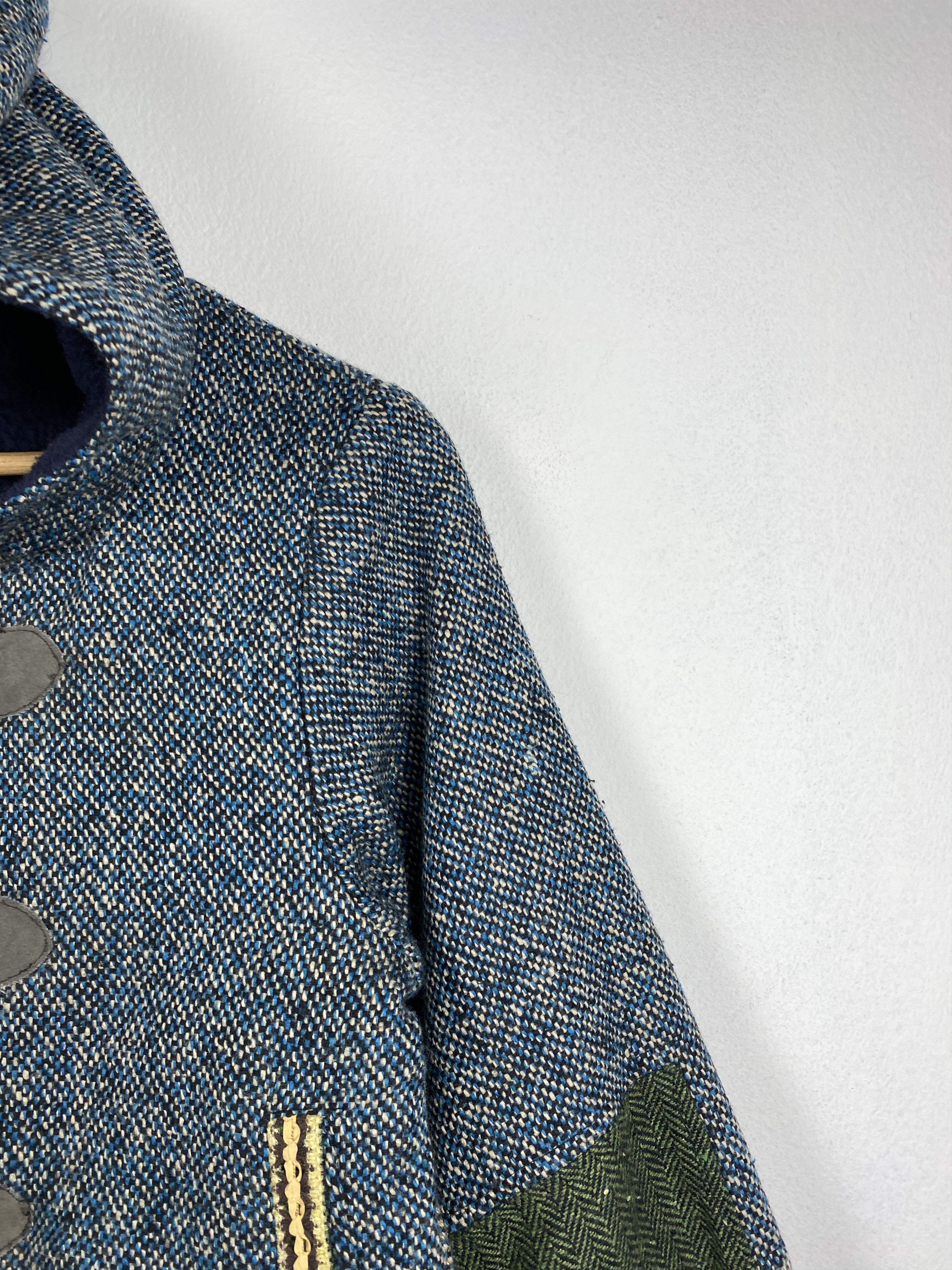 Japanese Brand Vintage TITICACA Hoodie Sherpa Lining Jacket J1218 Size US XS / EU 42 / 0 - 3 Thumbnail