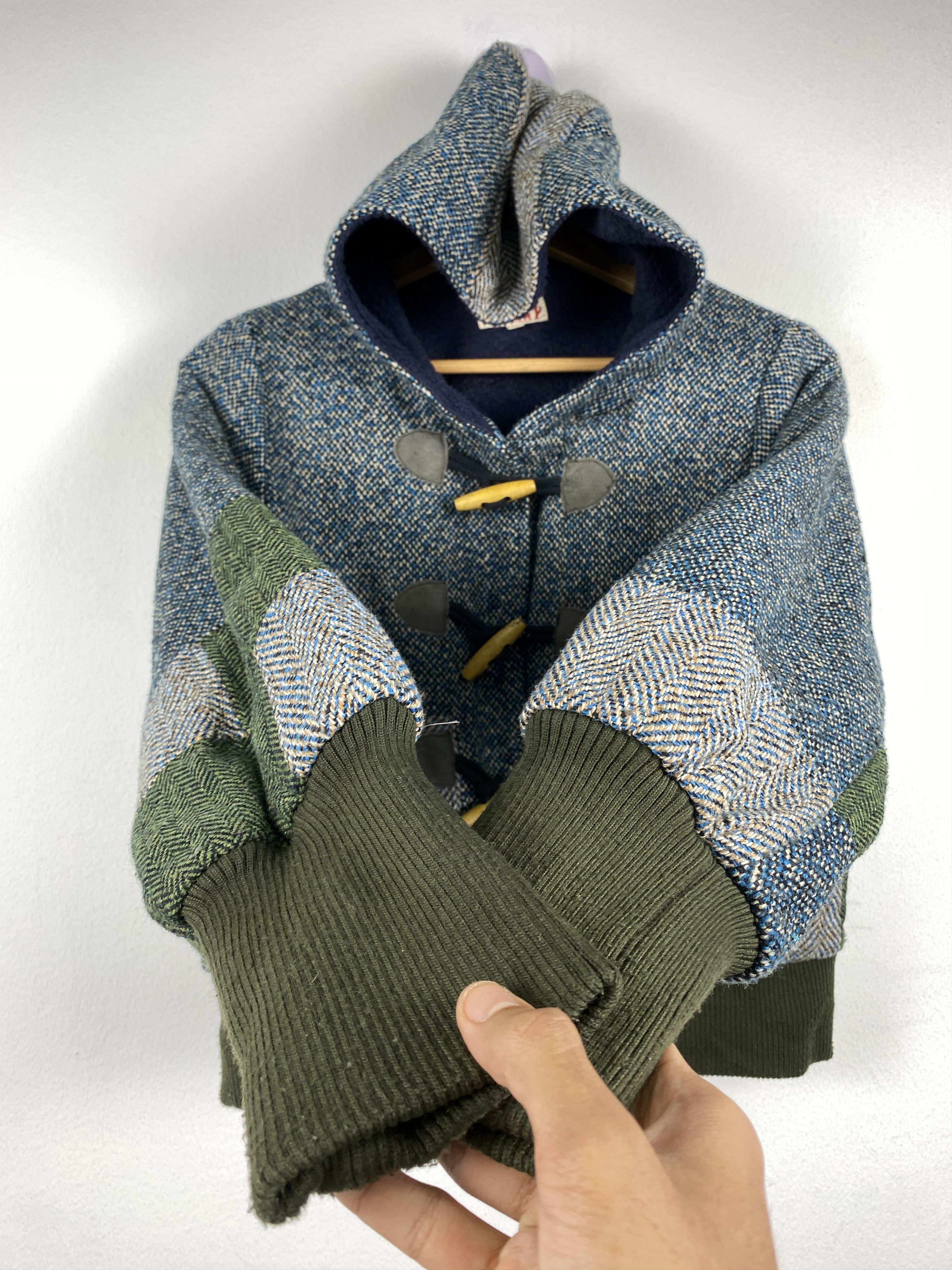 Japanese Brand Vintage TITICACA Hoodie Sherpa Lining Jacket J1218 Size US XS / EU 42 / 0 - 6 Thumbnail