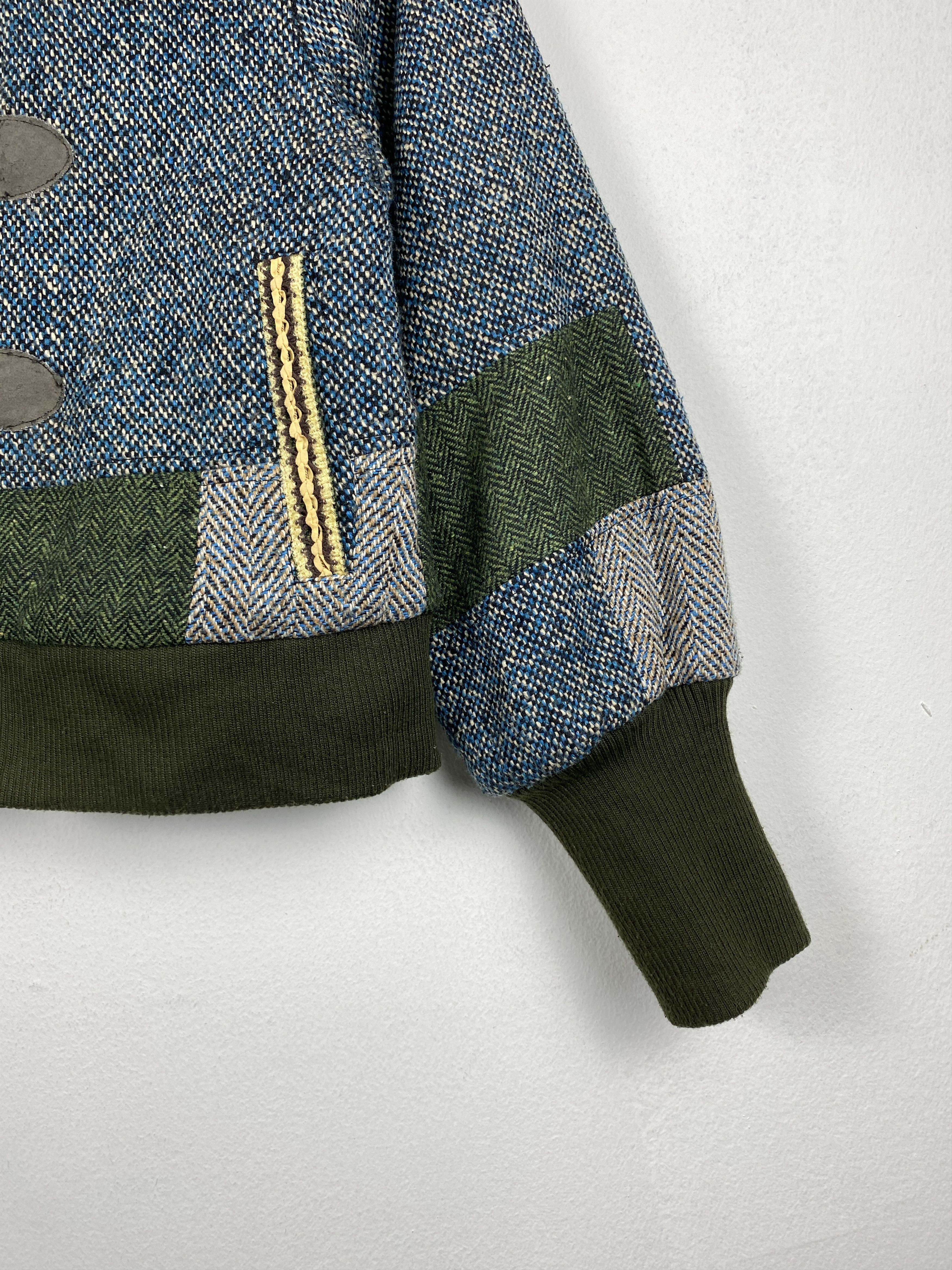 Japanese Brand Vintage TITICACA Hoodie Sherpa Lining Jacket J1218 Size US XS / EU 42 / 0 - 4 Thumbnail
