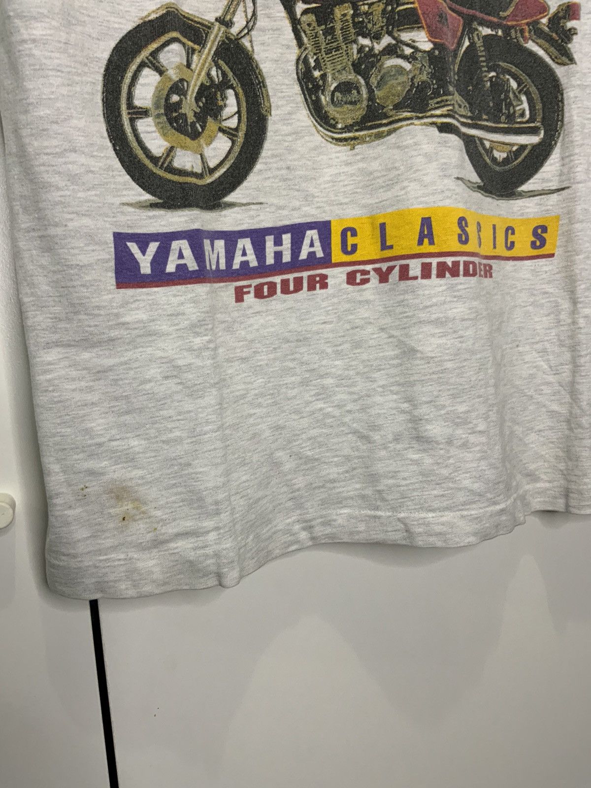 Vintage Vintage Road Tour Yamaha Classics 4 Cylinder Tee Size US M / EU 48-50 / 2 - 6 Thumbnail