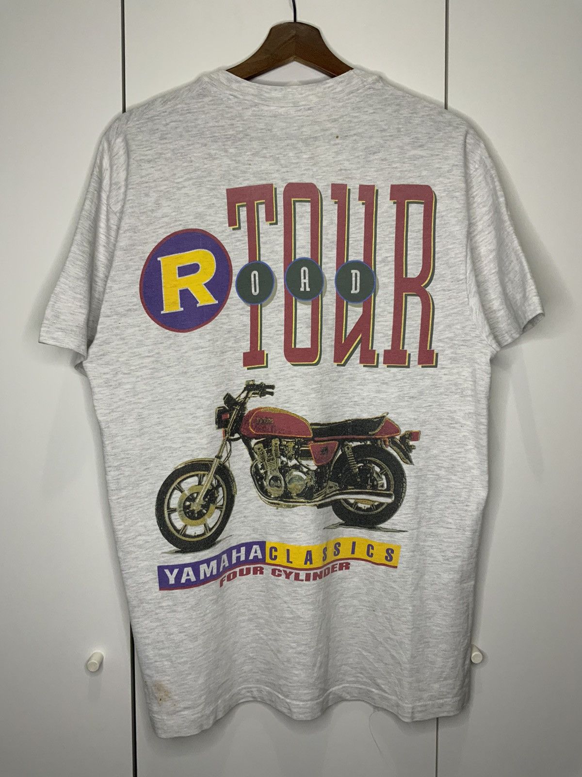 Vintage Vintage Road Tour Yamaha Classics 4 Cylinder Tee Size US M / EU 48-50 / 2 - 1 Thumbnail