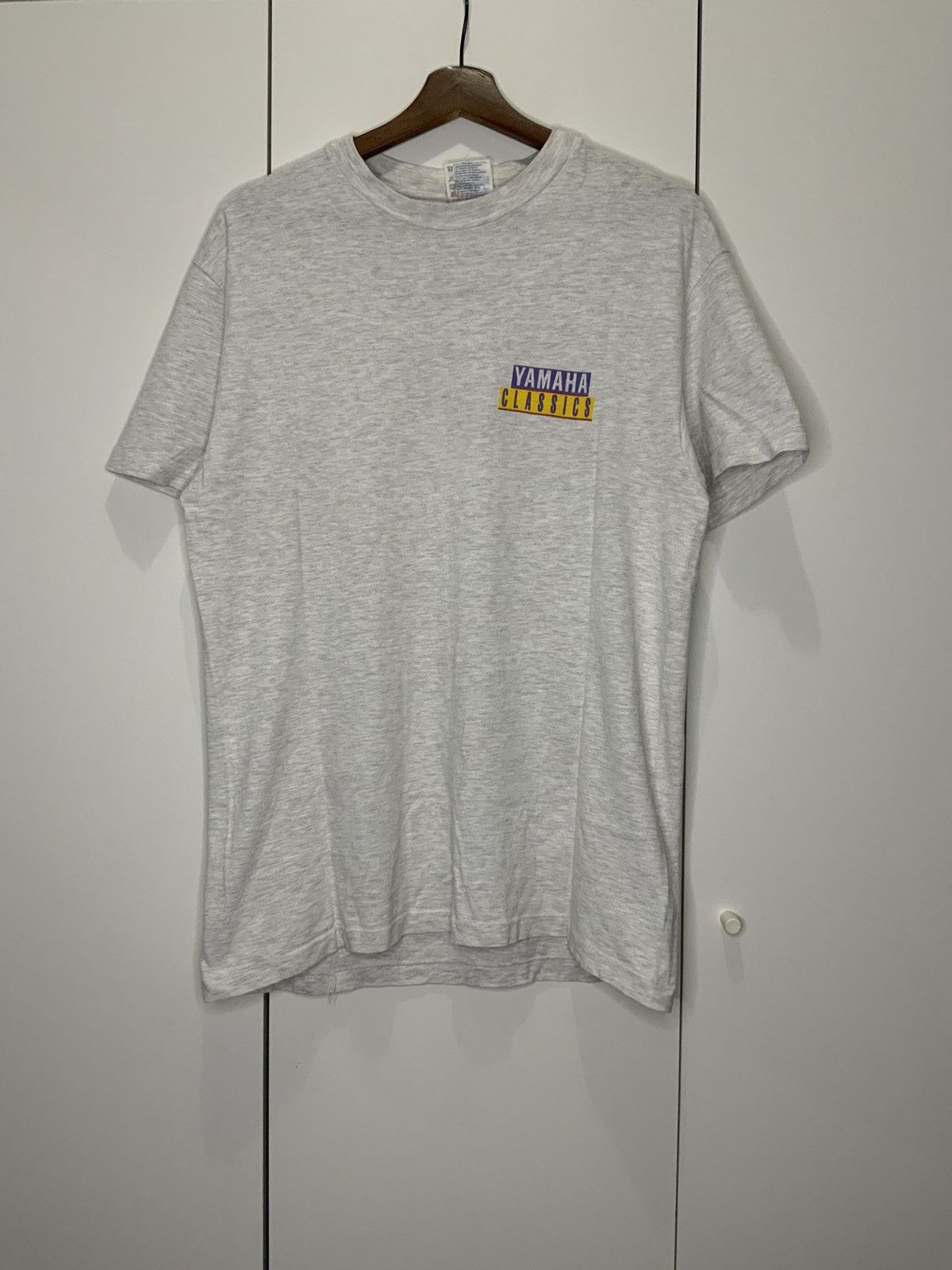 Vintage Vintage Road Tour Yamaha Classics 4 Cylinder Tee Size US M / EU 48-50 / 2 - 2 Thumbnail