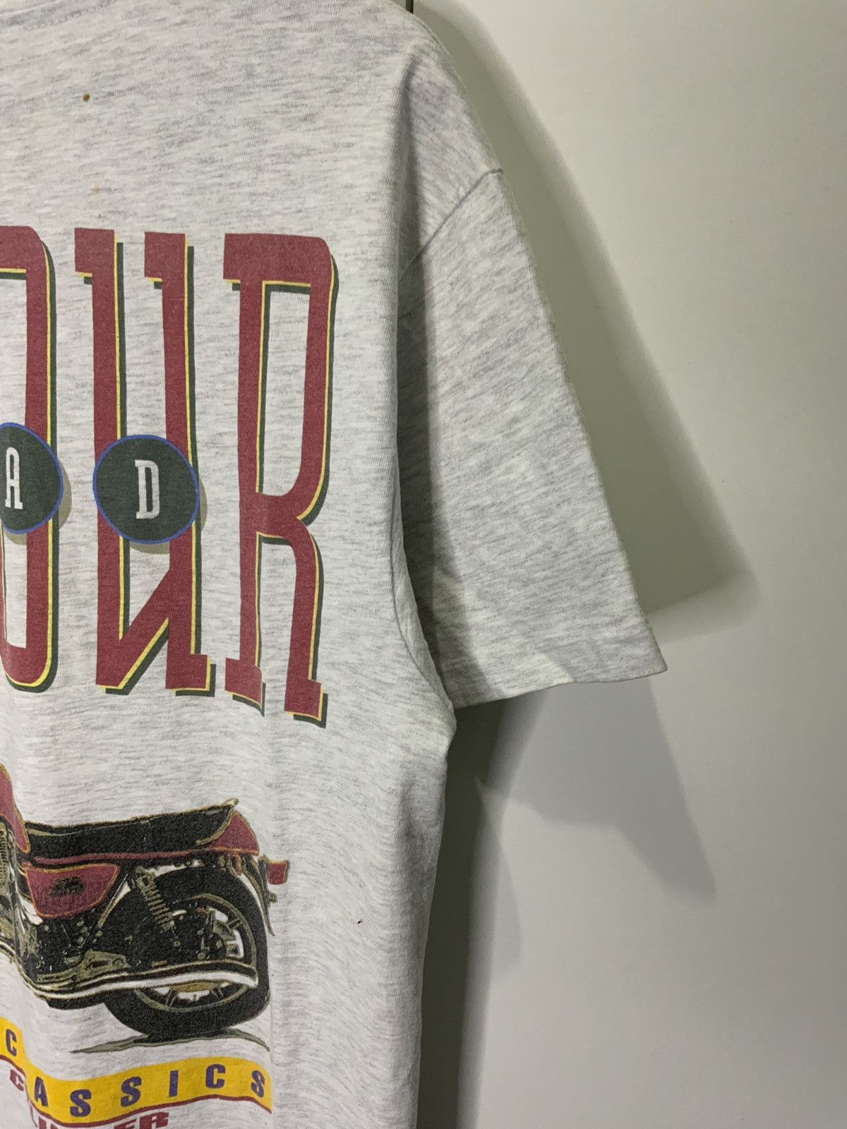 Vintage Vintage Road Tour Yamaha Classics 4 Cylinder Tee Size US M / EU 48-50 / 2 - 3 Thumbnail