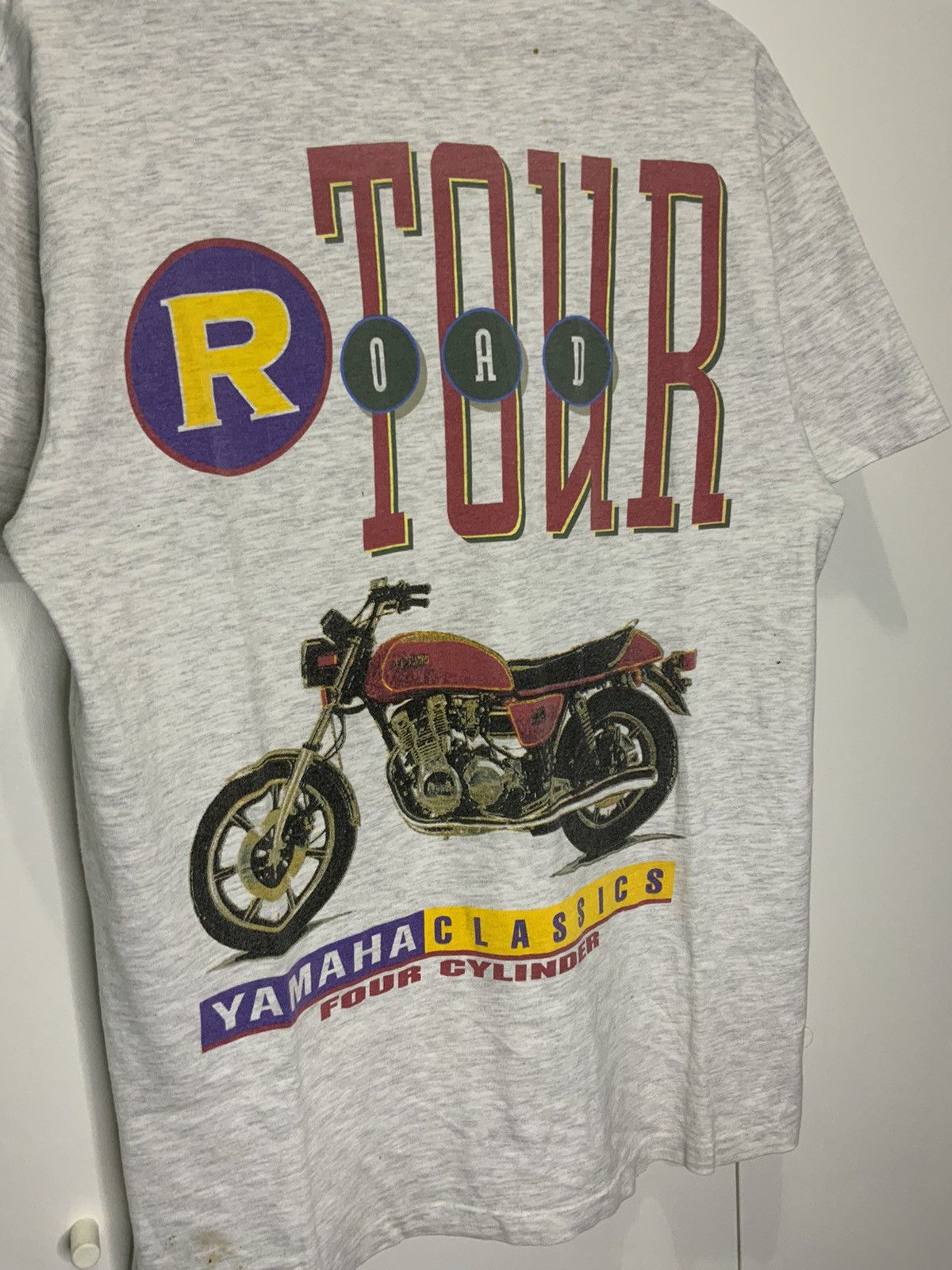 Vintage Vintage Road Tour Yamaha Classics 4 Cylinder Tee Size US M / EU 48-50 / 2 - 7 Thumbnail