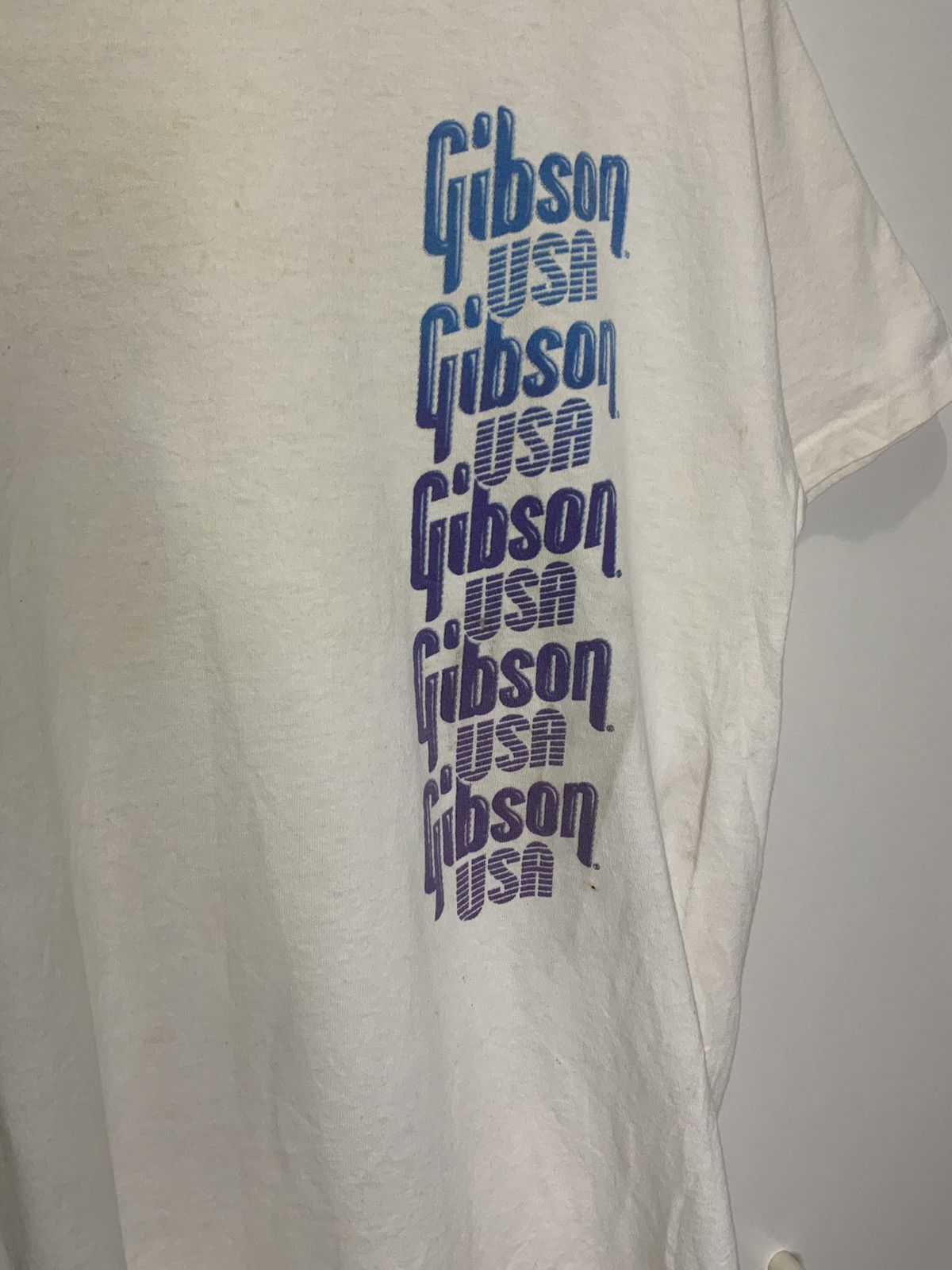 Vintage Vintage Les Paul Gibson Guitar Corp ©️2000 Tee Size US M / EU 48-50 / 2 - 18 Thumbnail