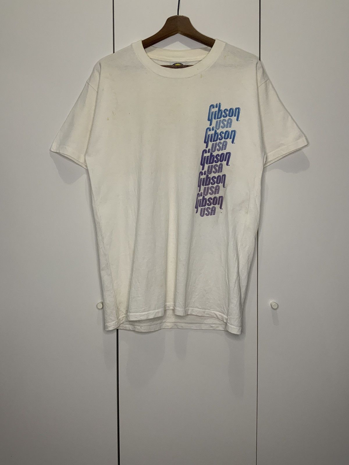 Vintage Vintage Les Paul Gibson Guitar Corp ©️2000 Tee Size US M / EU 48-50 / 2 - 10 Thumbnail