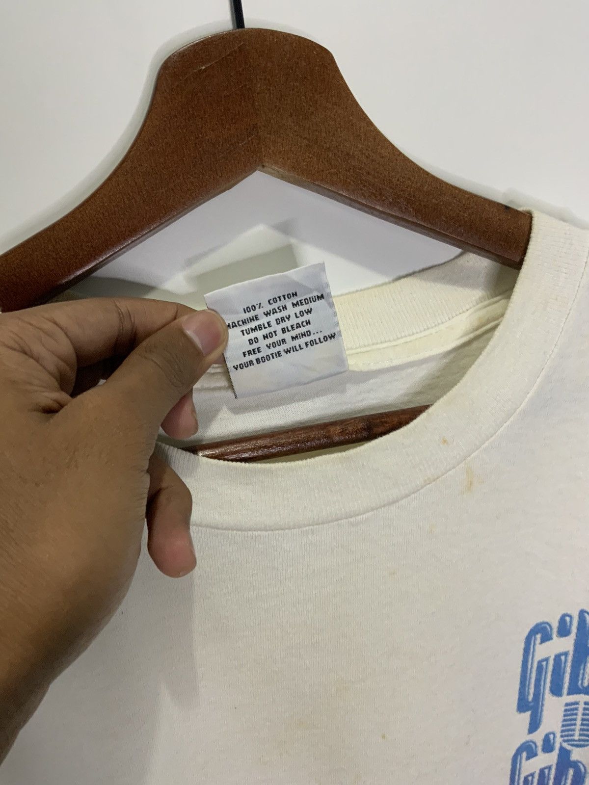Vintage Vintage Les Paul Gibson Guitar Corp ©️2000 Tee Size US M / EU 48-50 / 2 - 21 Thumbnail