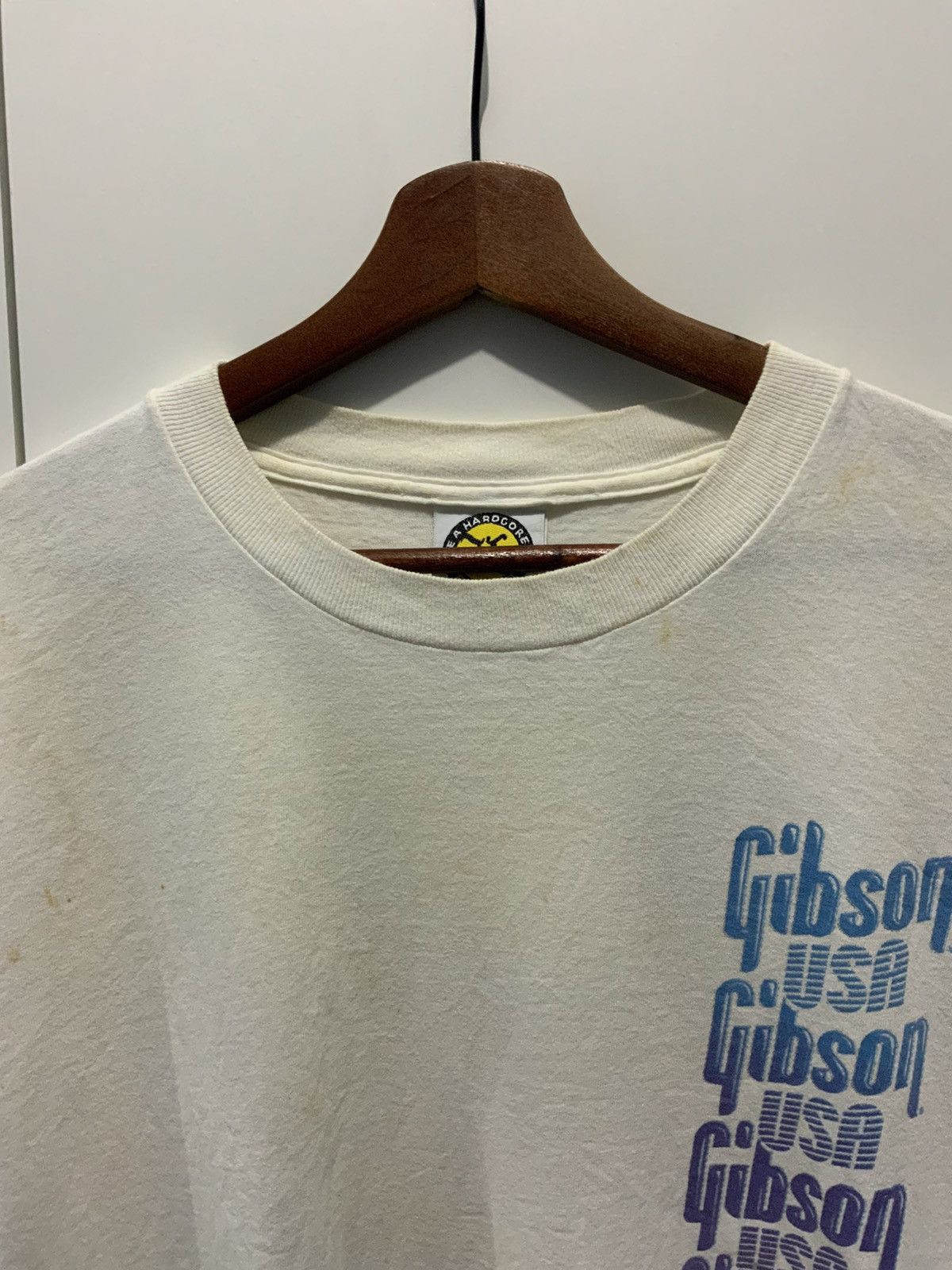 Vintage Vintage Les Paul Gibson Guitar Corp ©️2000 Tee Size US M / EU 48-50 / 2 - 16 Thumbnail