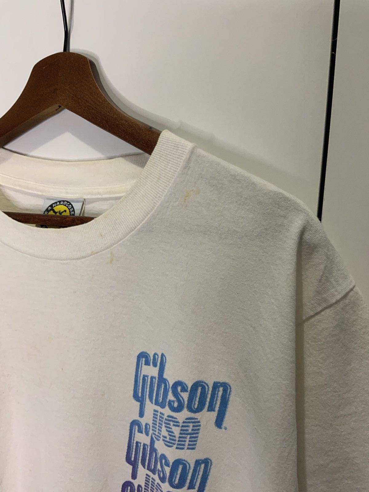 Vintage Vintage Les Paul Gibson Guitar Corp ©️2000 Tee Size US M / EU 48-50 / 2 - 17 Thumbnail