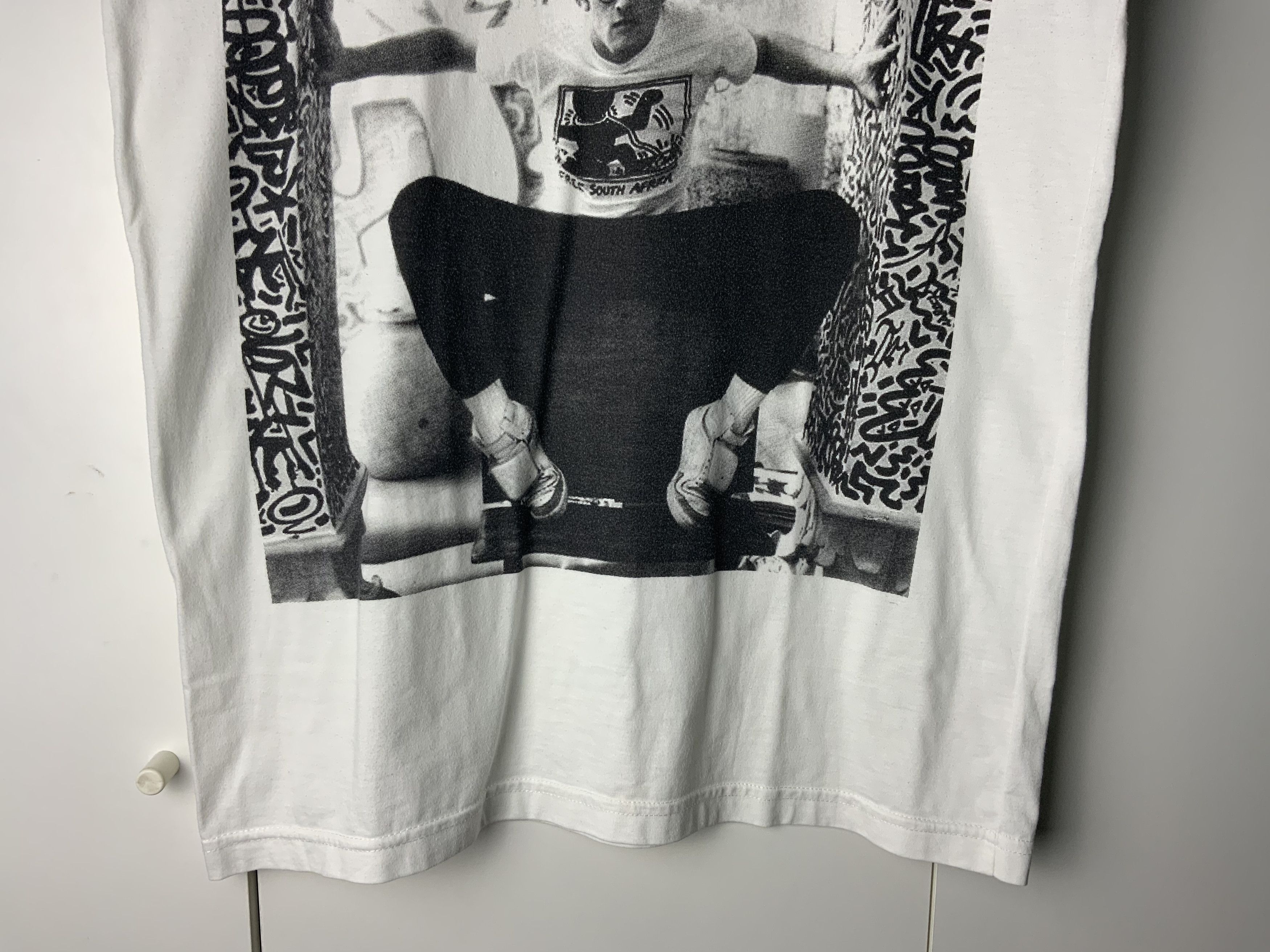 Keith Haring Keith Haring Andy Warhol The Confession Sin Streetwear Tee Size US M / EU 48-50 / 2 - 4 Thumbnail