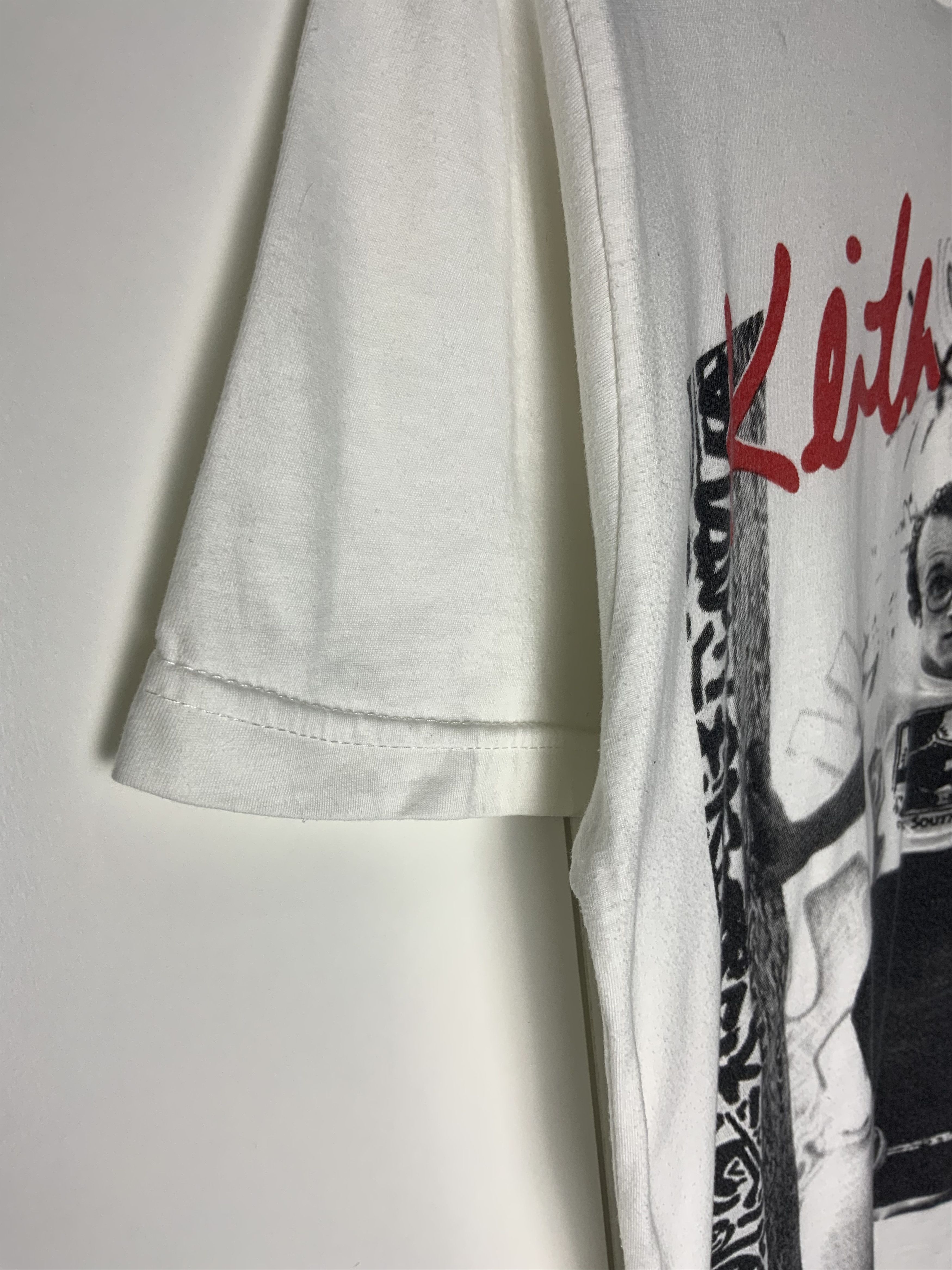 Keith Haring Keith Haring Andy Warhol The Confession Sin Streetwear Tee Size US M / EU 48-50 / 2 - 8 Thumbnail