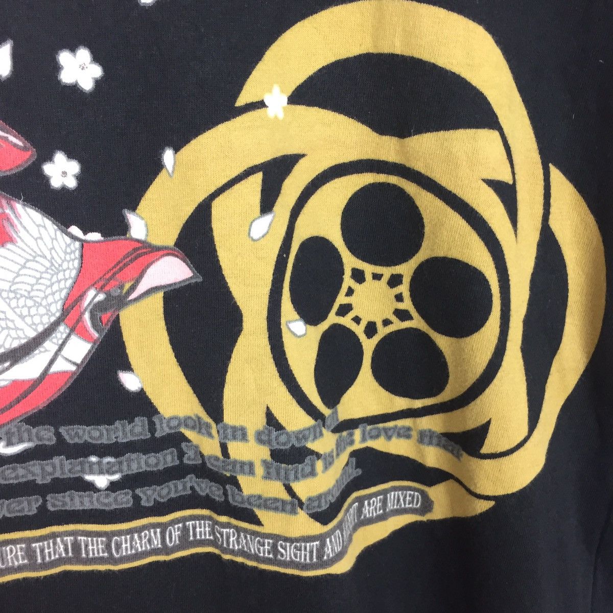 Vintage The fusion Japan Geisha Long Sleeve T-Shirt Size US L / EU 52-54 / 3 - 15 Thumbnail