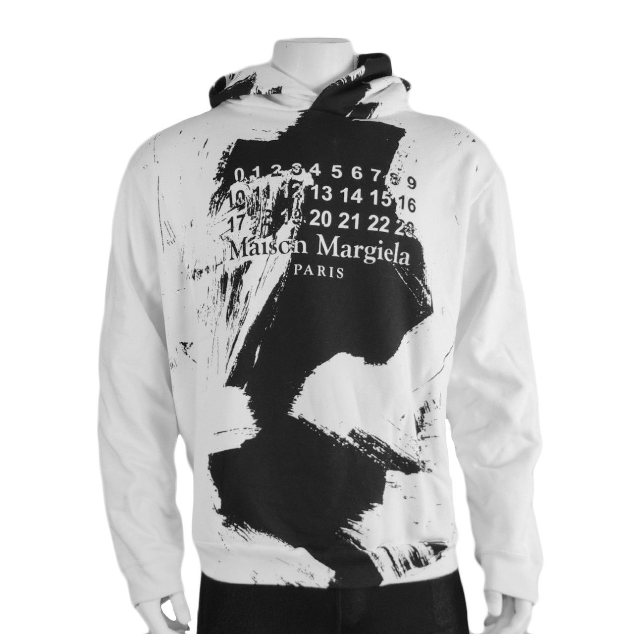 Maison Margiela Maison Margiela Paint Effect Hoodie | Grailed