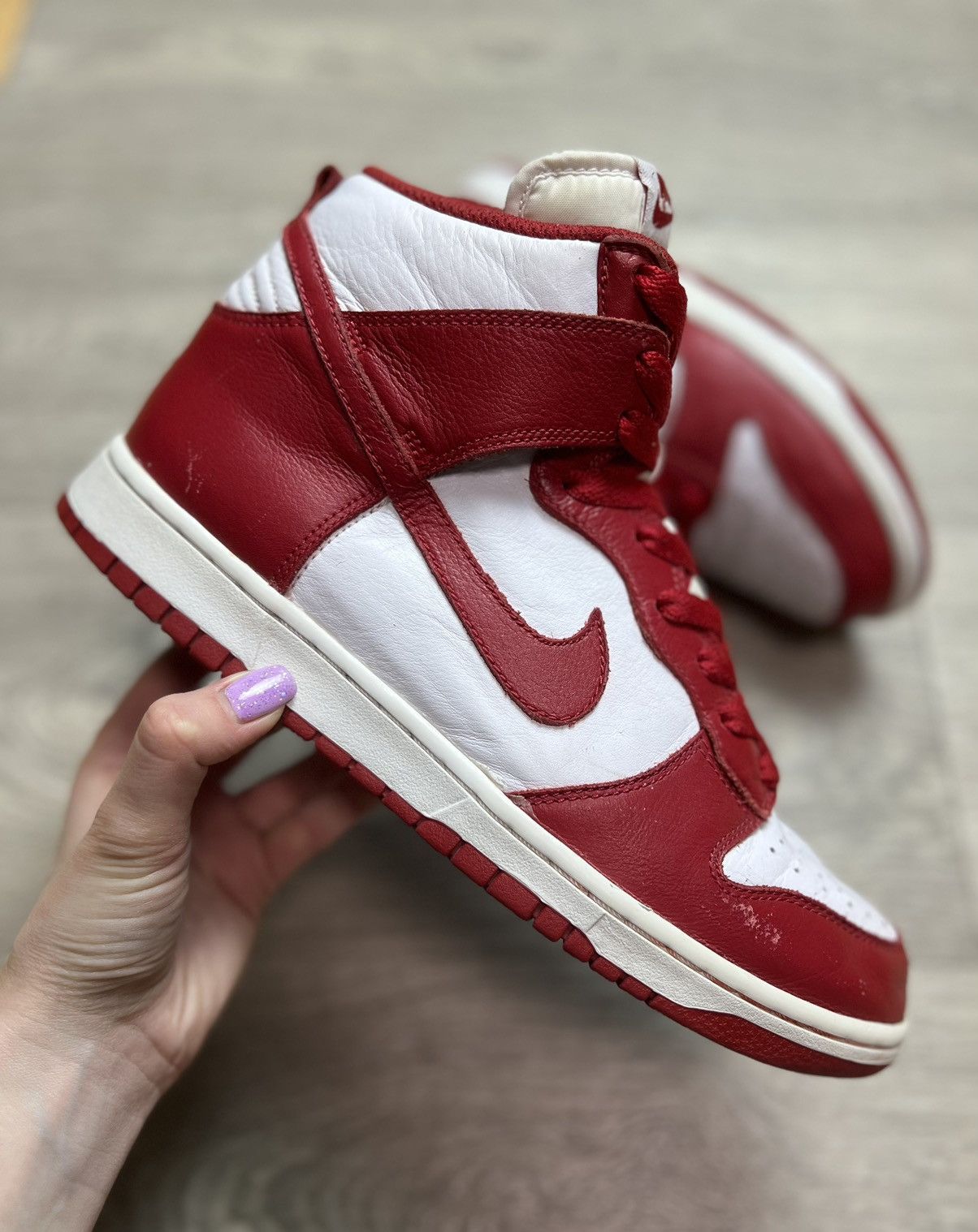 Nike Dunk Retro Be True John's Sneakers Size 42,5