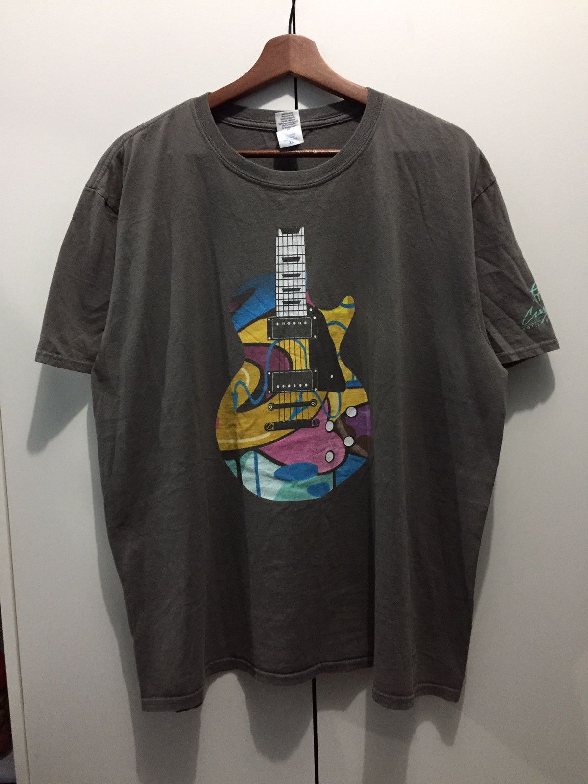 Band Tees Eric Clapton World Tour 2011 Tee ©️2011 Drumlin Size US L / EU 52-54 / 3 - 1 Thumbnail