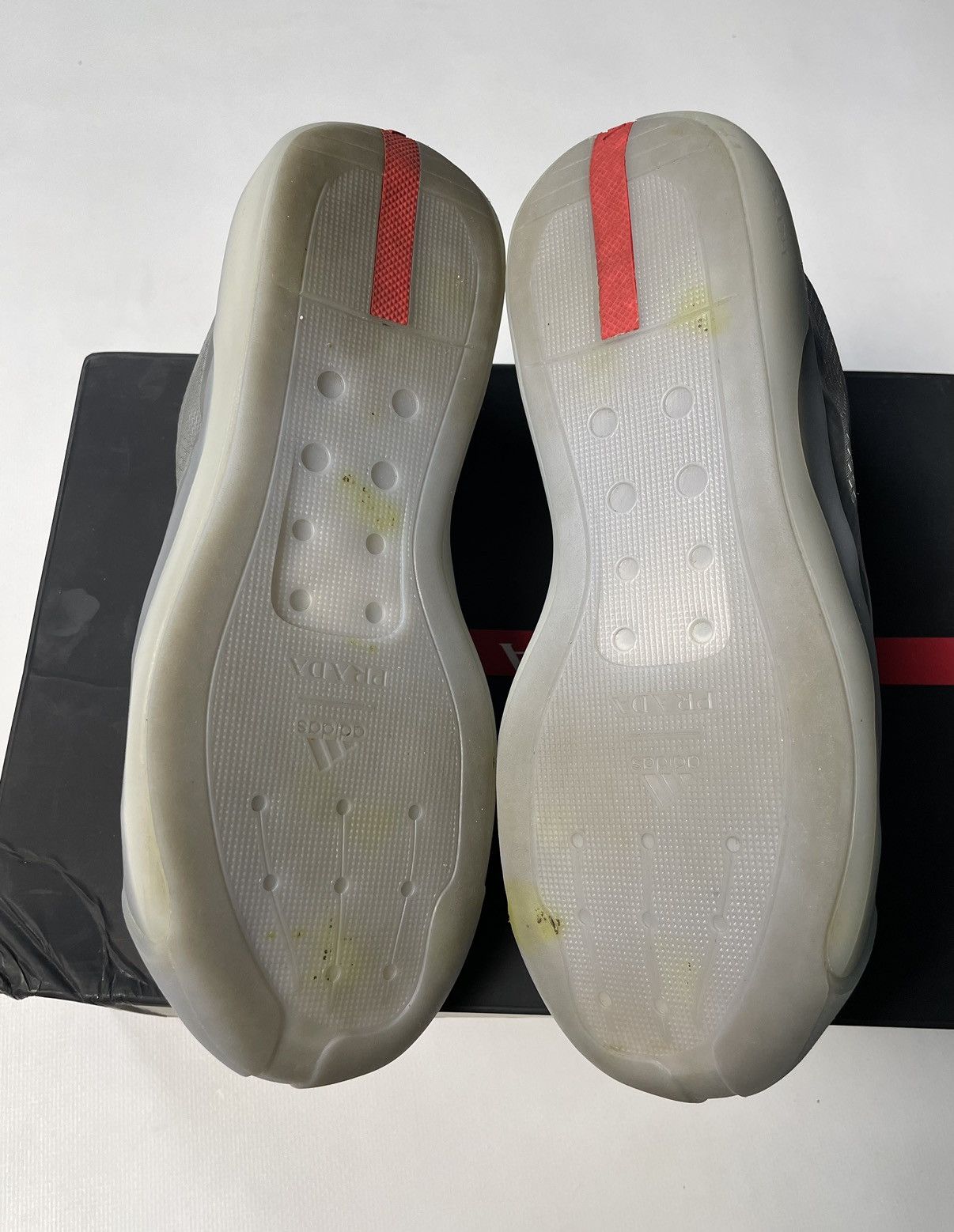 Adidas × Prada Adidas x Prada Luna Rossa Gunmetal Grey Size US 7 / EU 40 - 7 Thumbnail