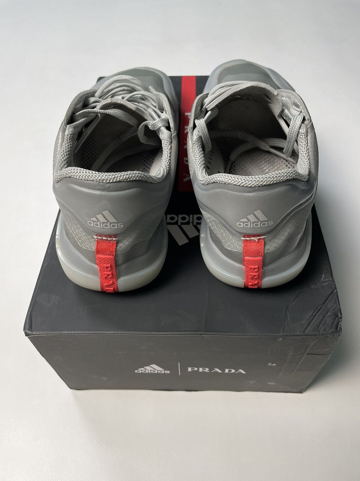 Adidas × Prada Adidas x Prada Luna Rossa Gunmetal Grey Size US 7 / EU 40 - 5 Thumbnail