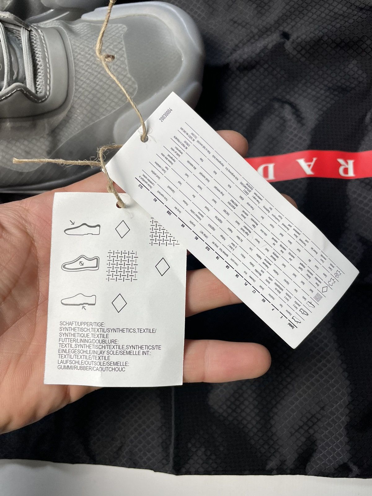 Adidas × Prada Adidas x Prada Luna Rossa Gunmetal Grey Size US 7 / EU 40 - 14 Thumbnail
