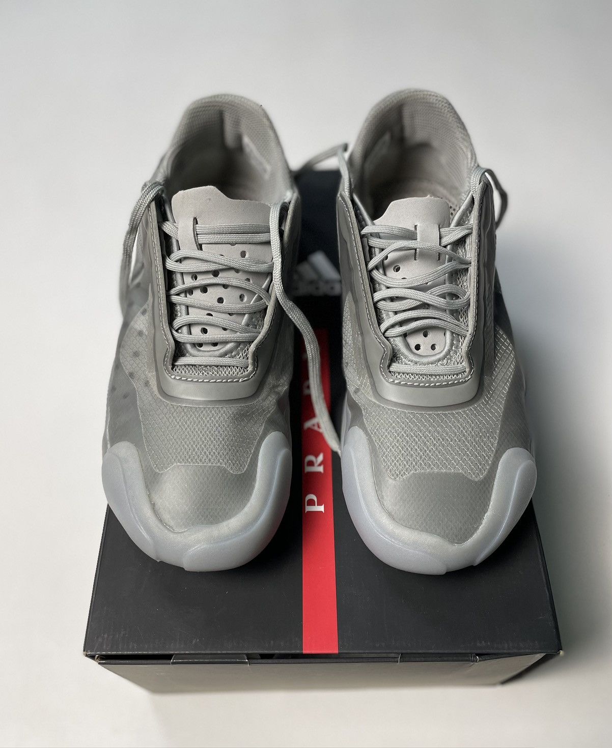 Adidas × Prada Adidas x Prada Luna Rossa Gunmetal Grey Size US 7 / EU 40 - 2 Thumbnail