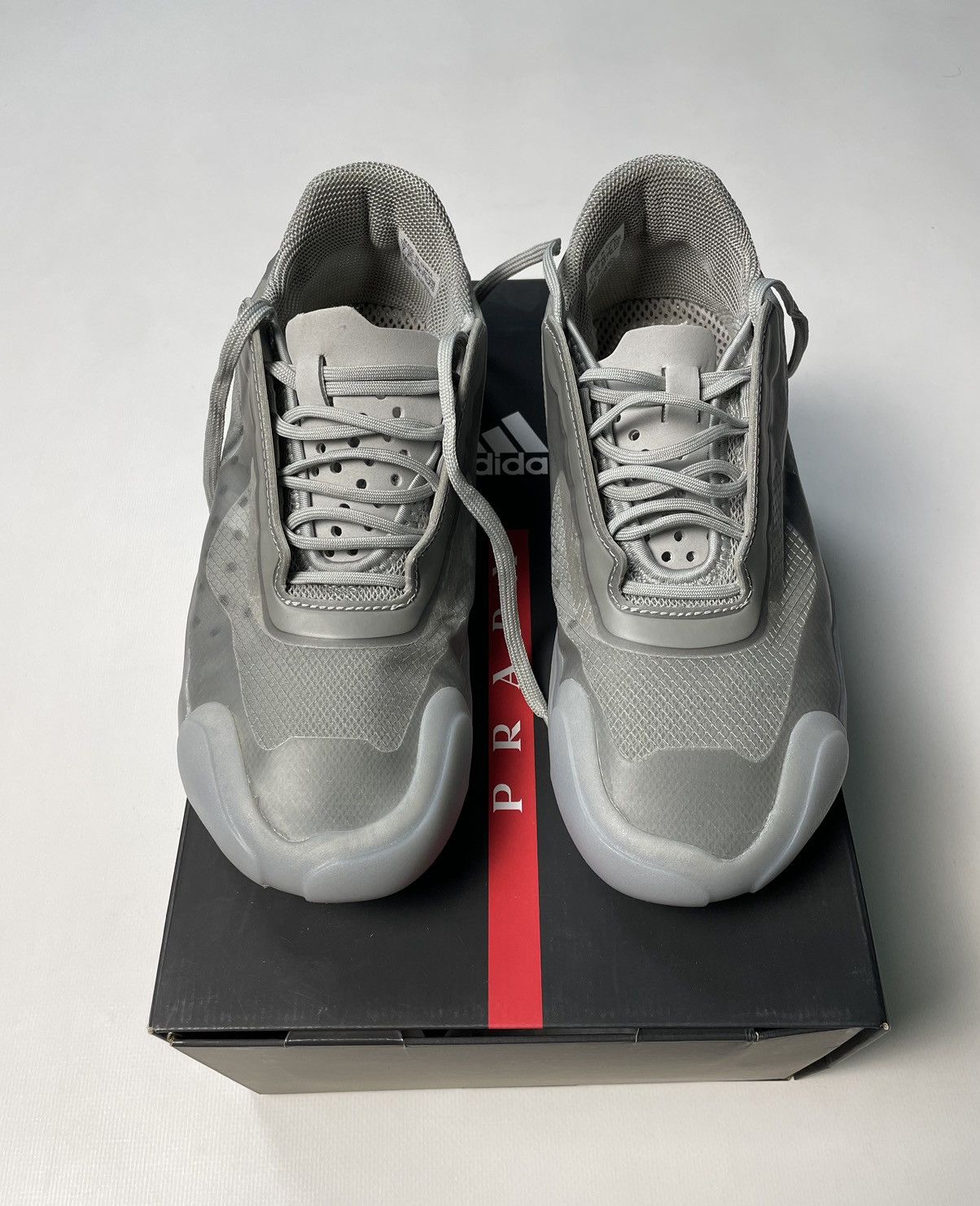 Adidas × Prada Adidas x Prada Luna Rossa Gunmetal Grey Size US 7 / EU 40 - 3 Thumbnail
