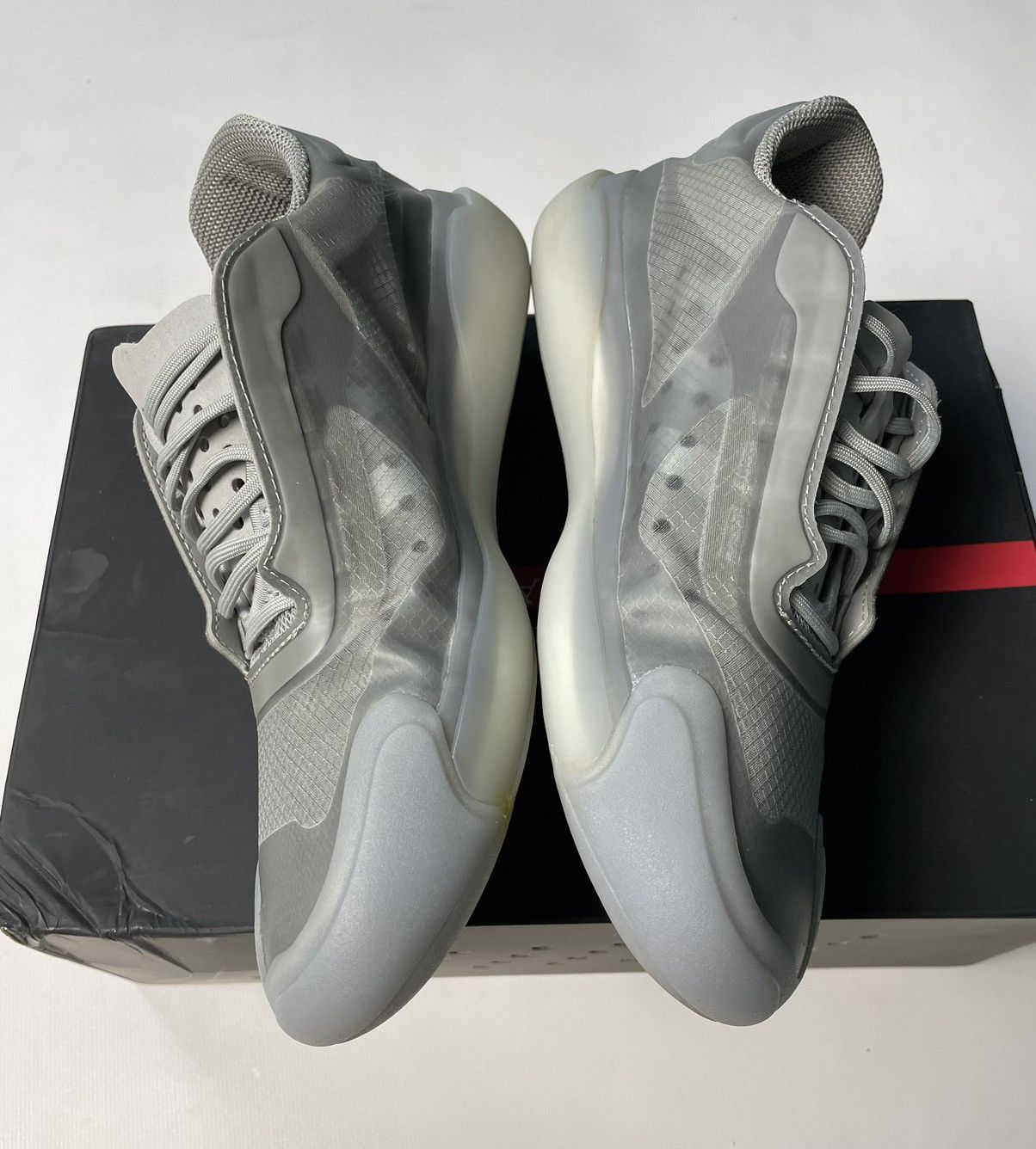 Adidas × Prada Adidas x Prada Luna Rossa Gunmetal Grey Size US 7 / EU 40 - 6 Thumbnail