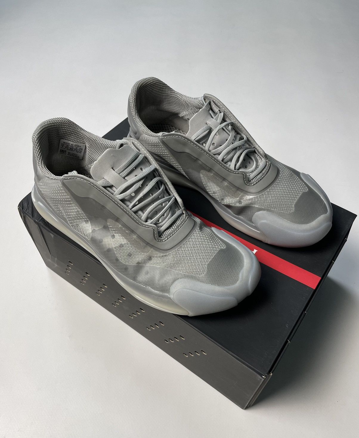 Adidas × Prada Adidas x Prada Luna Rossa Gunmetal Grey Size US 7 / EU 40 - 4 Thumbnail