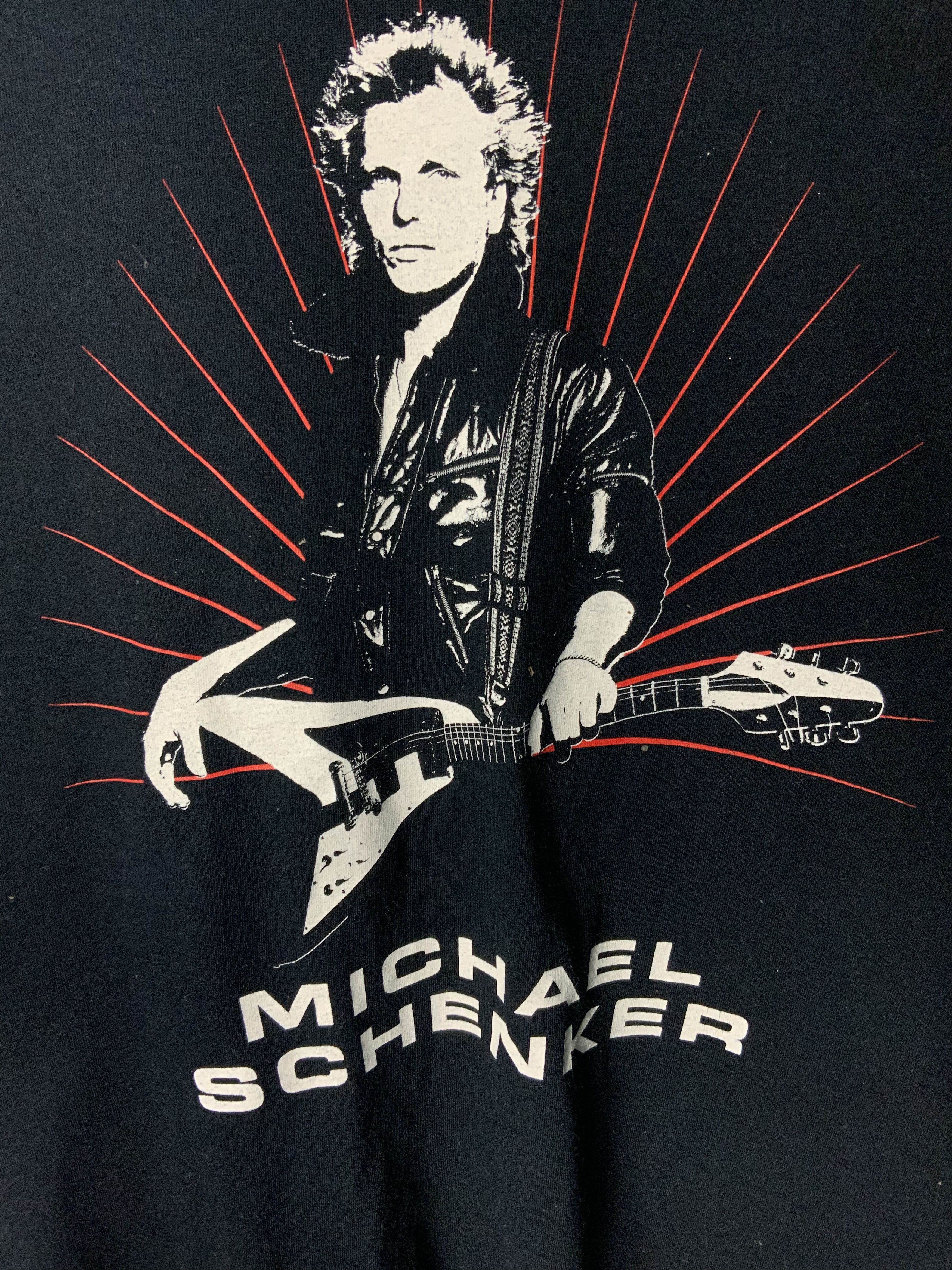 Band Tees Micheal Schenker Tee Size US M / EU 48-50 / 2 - 10 Thumbnail