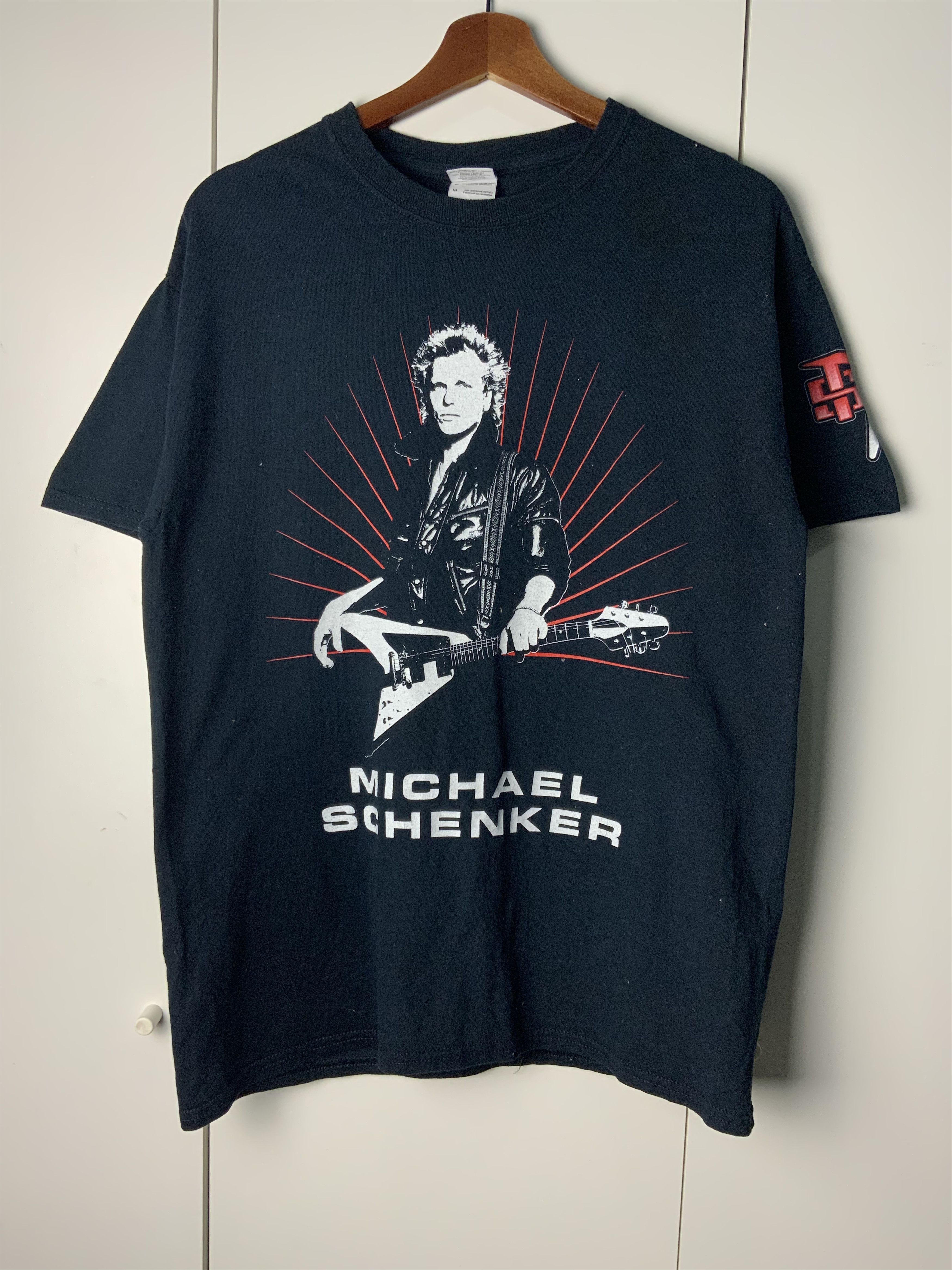 Band Tees Micheal Schenker Tee Size US M / EU 48-50 / 2 - 1 Thumbnail
