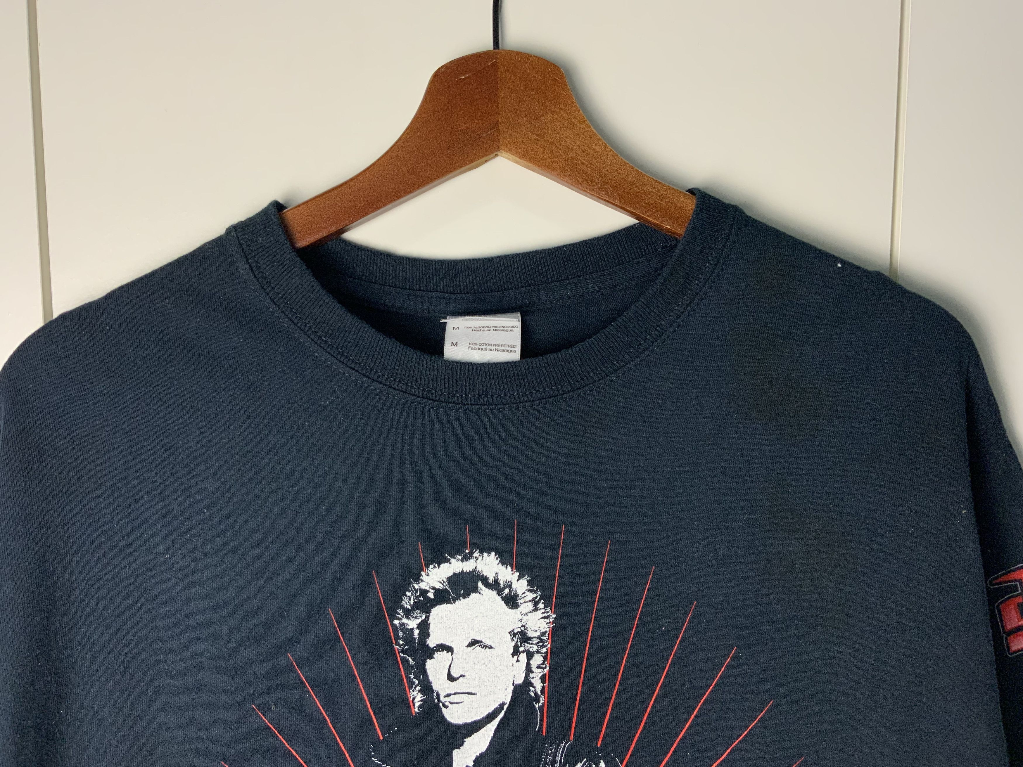 Band Tees Micheal Schenker Tee Size US M / EU 48-50 / 2 - 2 Thumbnail