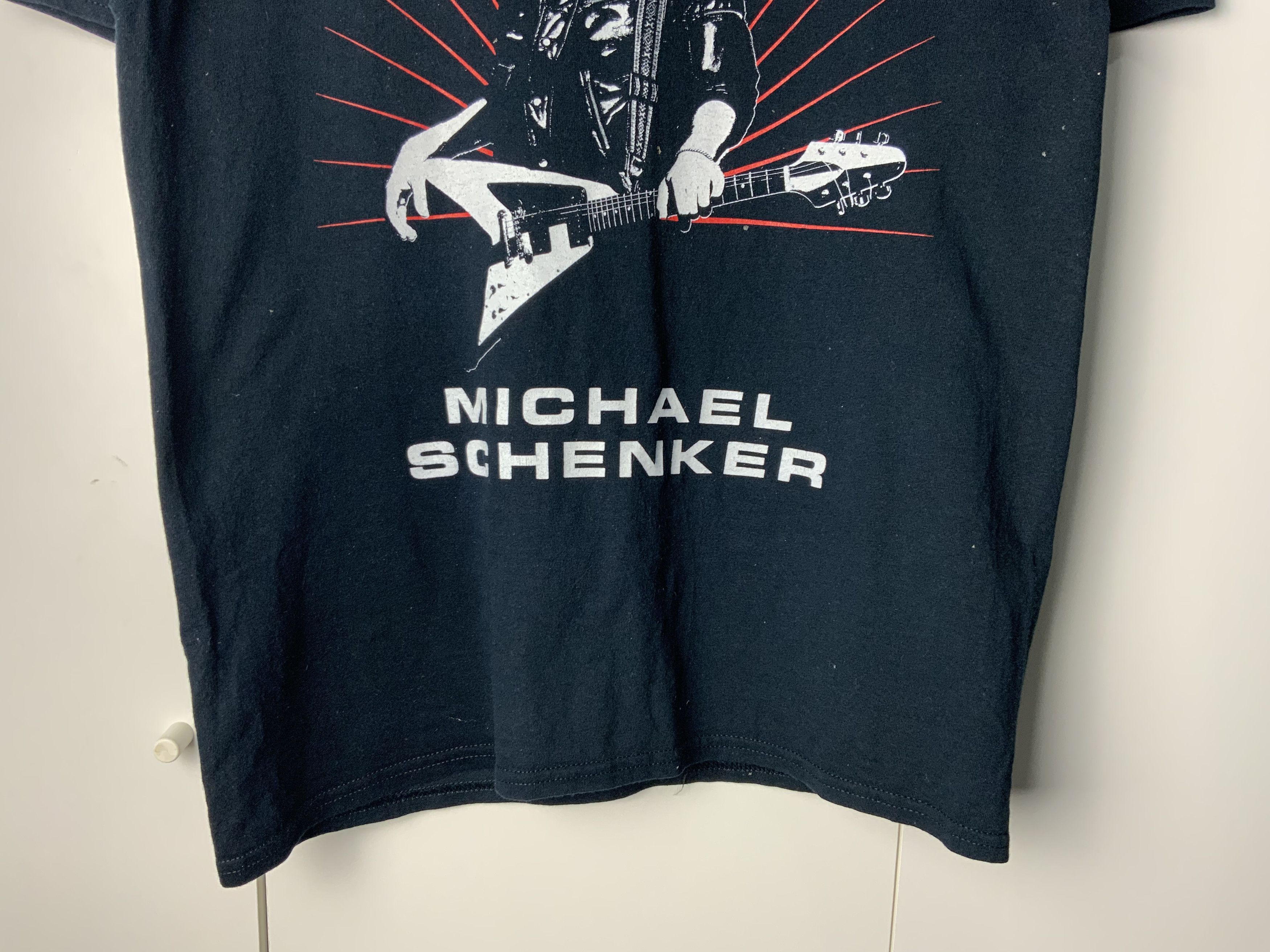 Band Tees Micheal Schenker Tee Size US M / EU 48-50 / 2 - 4 Thumbnail