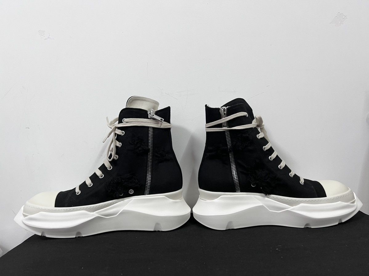 Rick Owens Drkshdw RICK OWENS DRKSHDW ABSTRACT RAMONES SNEAKERS SZ42 Size US 9 / EU 42 - 7 Thumbnail