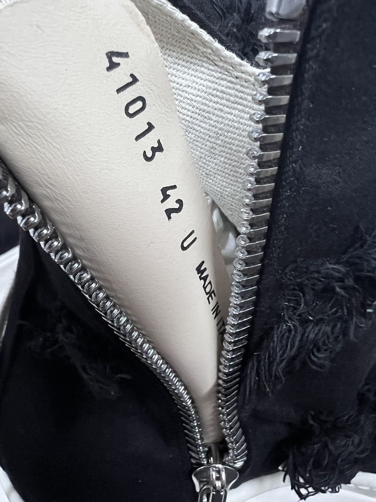 Rick Owens Drkshdw RICK OWENS DRKSHDW ABSTRACT RAMONES SNEAKERS SZ42 Size US 9 / EU 42 - 9 Thumbnail