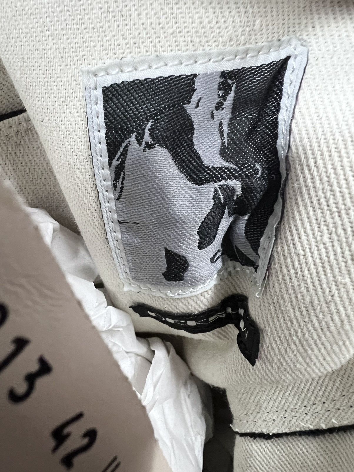 Rick Owens Drkshdw RICK OWENS DRKSHDW ABSTRACT RAMONES SNEAKERS SZ42 Size US 9 / EU 42 - 10 Thumbnail
