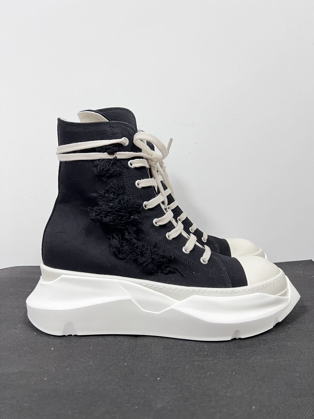 Rick Owens Drkshdw RICK OWENS DRKSHDW ABSTRACT RAMONES SNEAKERS SZ42 Size US 9 / EU 42 - 5 Thumbnail