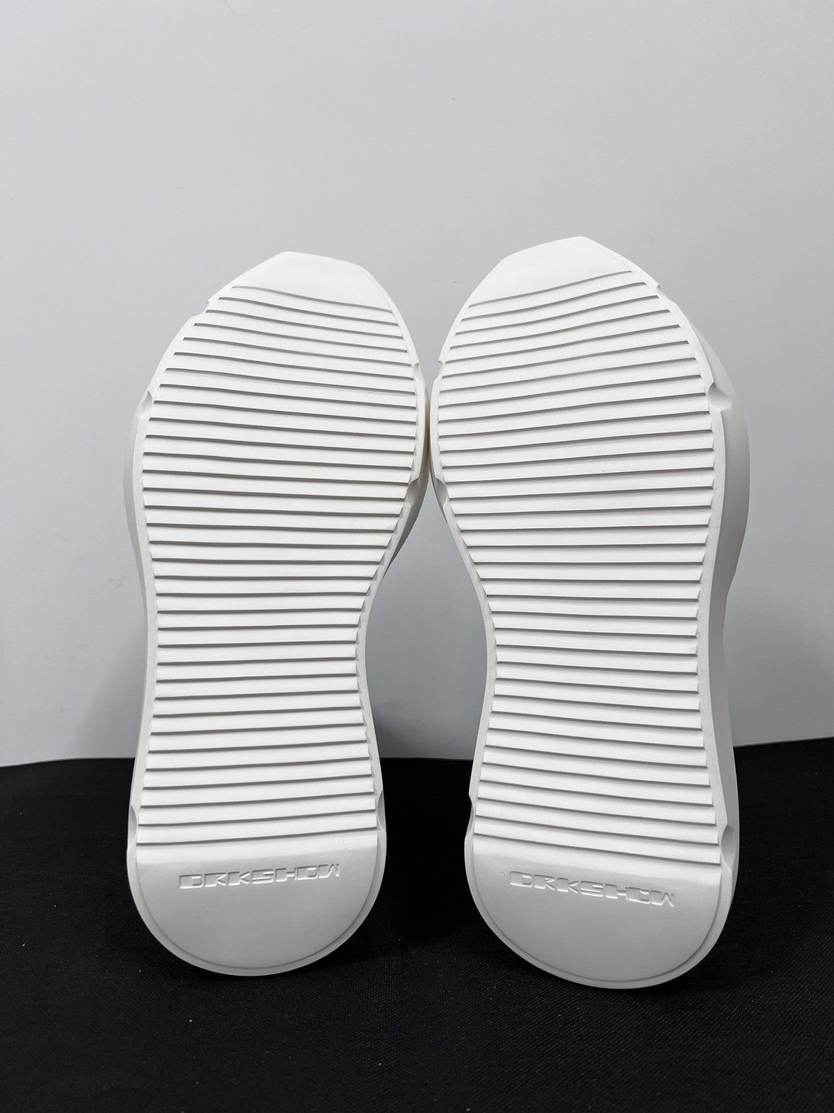Rick Owens Drkshdw RICK OWENS DRKSHDW ABSTRACT RAMONES SNEAKERS SZ42 Size US 9 / EU 42 - 11 Thumbnail