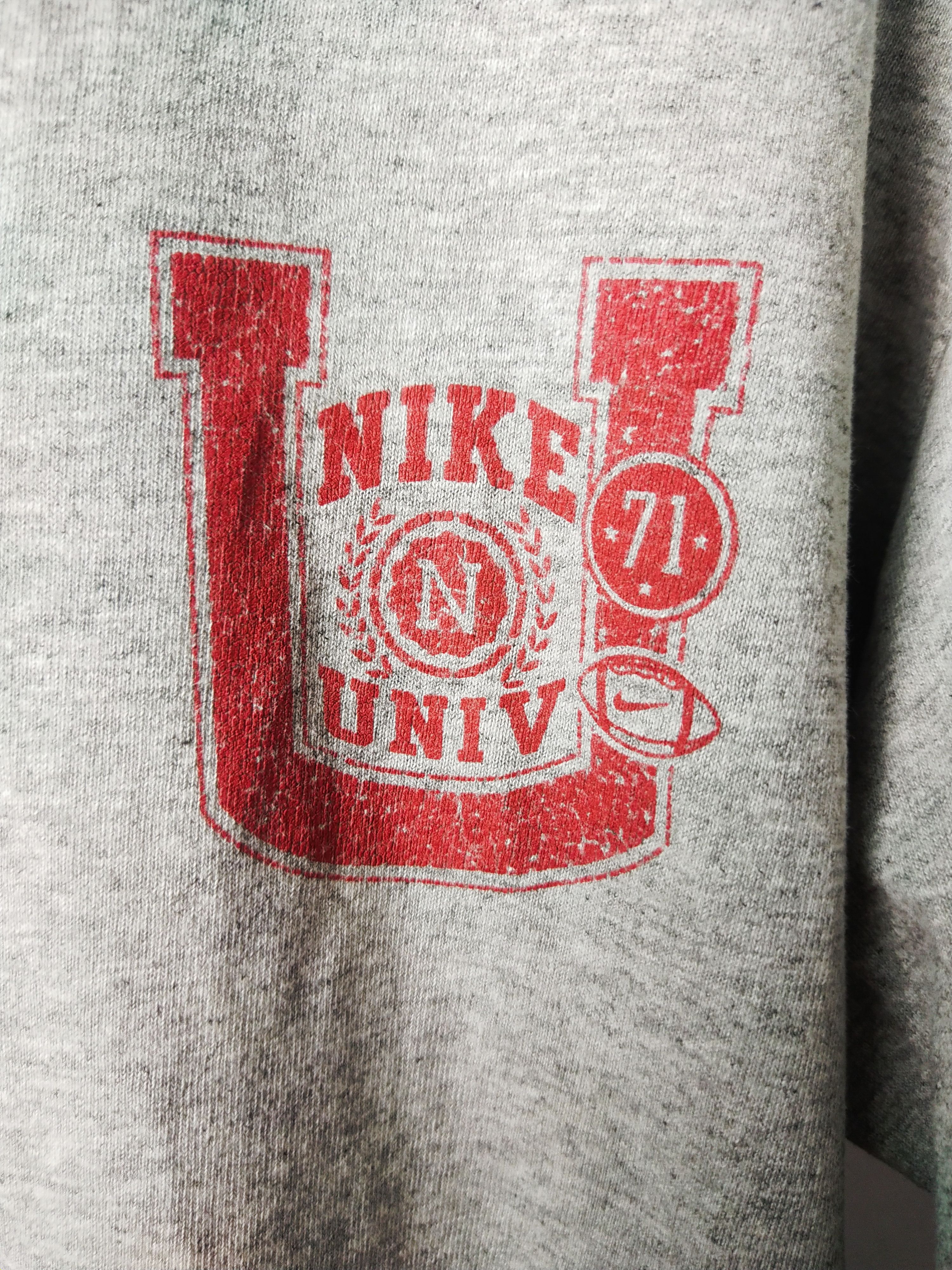 Nike × Vintage Nike Univ Size US M / EU 48-50 / 2 - 8 Thumbnail
