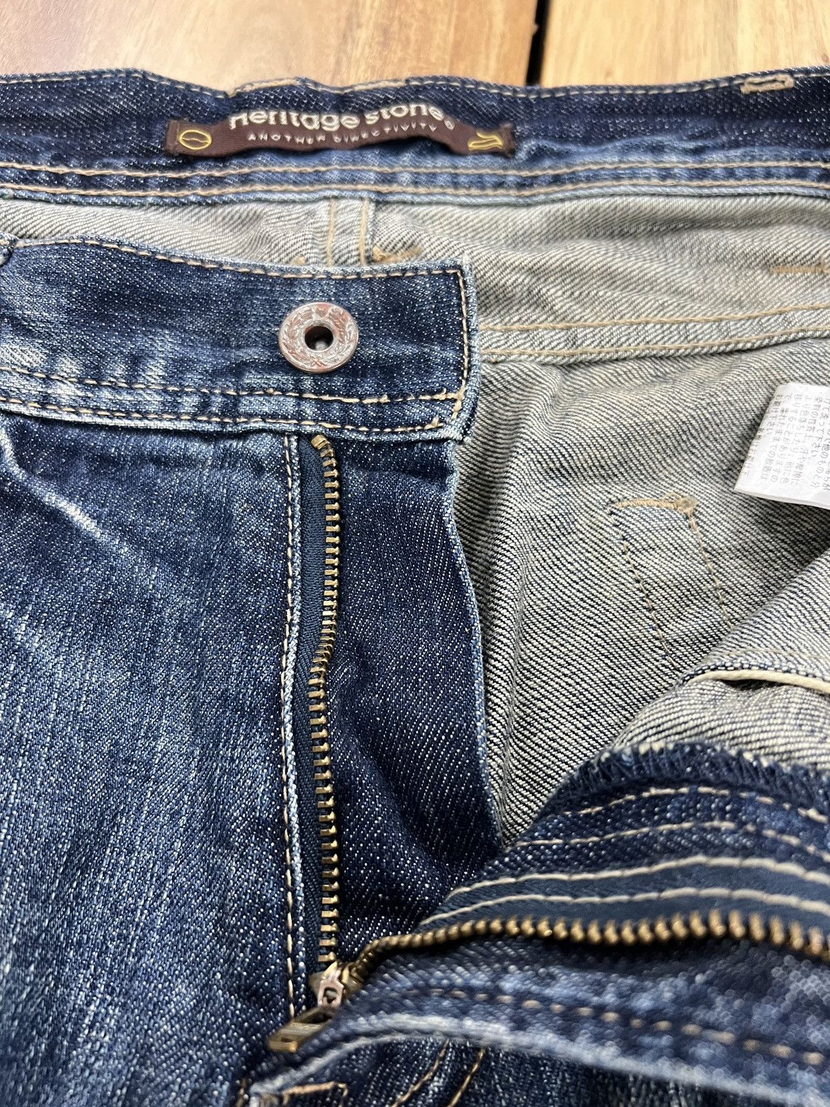 Kapital Heritage Stone Inspired Kapital Design Denim Jeans Size US 33 - 15 Thumbnail