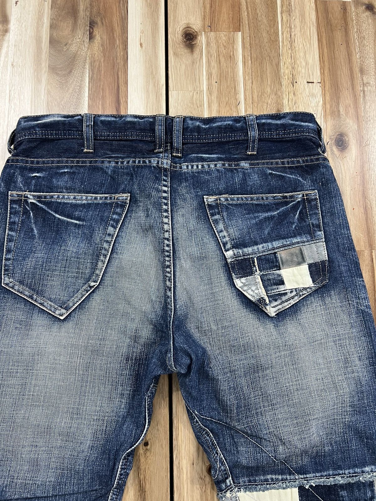 Kapital Heritage Stone Inspired Kapital Design Denim Jeans Size US 33 - 7 Thumbnail