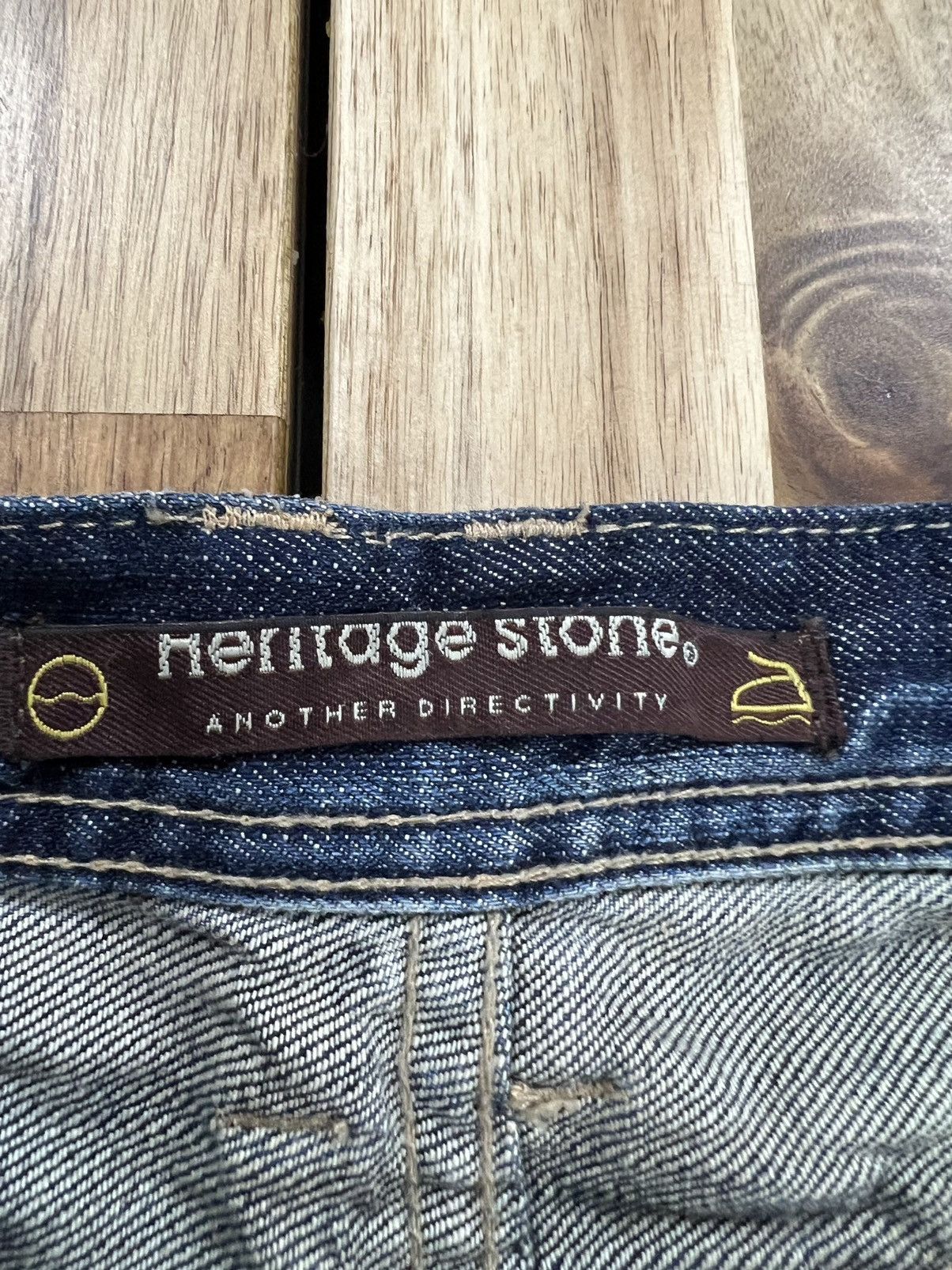 Kapital Heritage Stone Inspired Kapital Design Denim Jeans Size US 33 - 14 Thumbnail