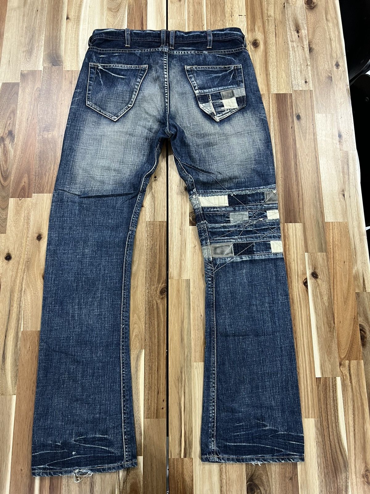 Kapital Heritage Stone Inspired Kapital Design Denim Jeans Size US 33 - 6 Thumbnail