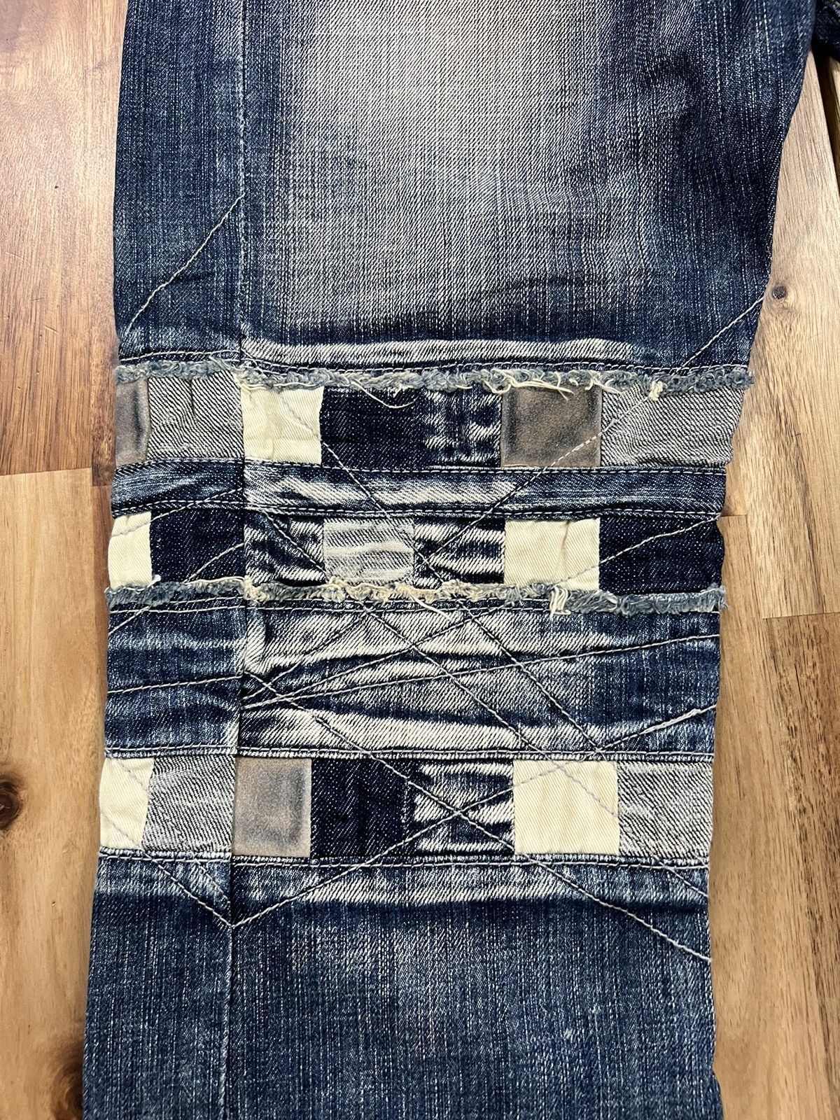 Kapital Heritage Stone Inspired Kapital Design Denim Jeans Size US 33 - 4 Thumbnail