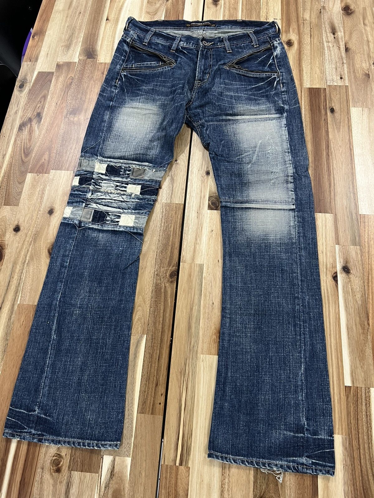 Kapital Heritage Stone Inspired Kapital Design Denim Jeans Size US 33 - 2 Thumbnail