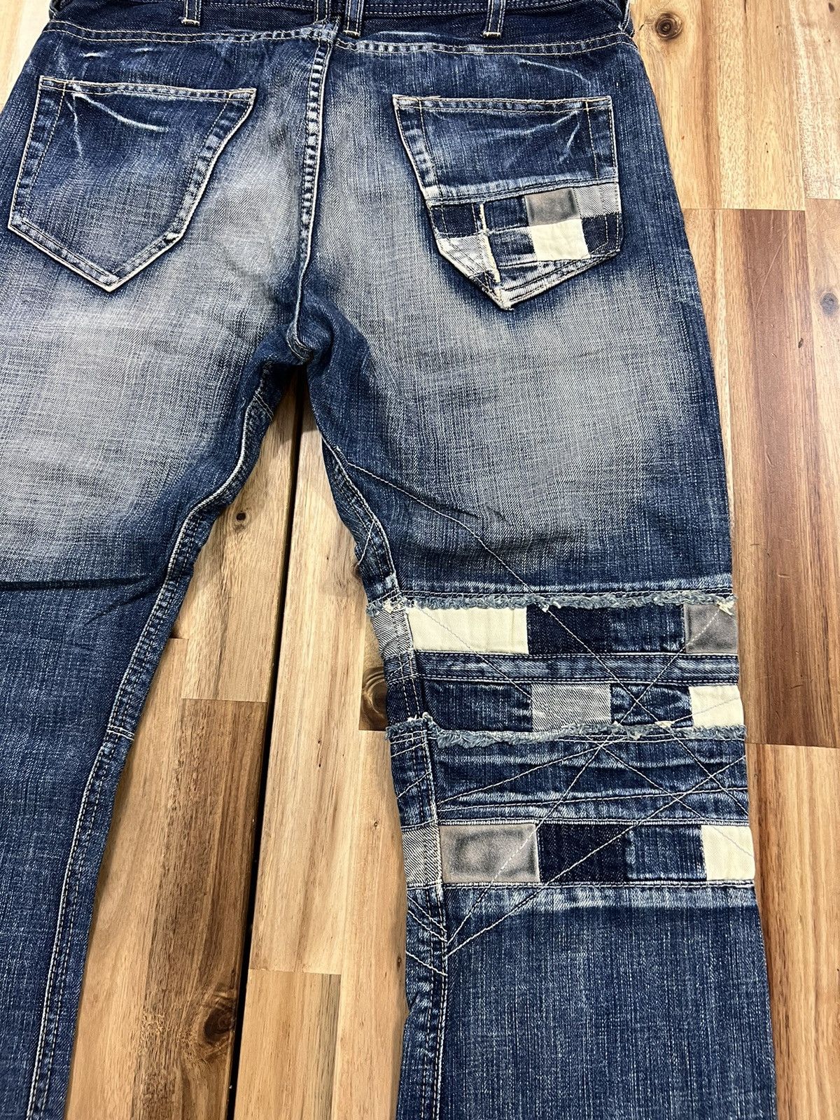 Kapital Heritage Stone Inspired Kapital Design Denim Jeans Size US 33 - 8 Thumbnail