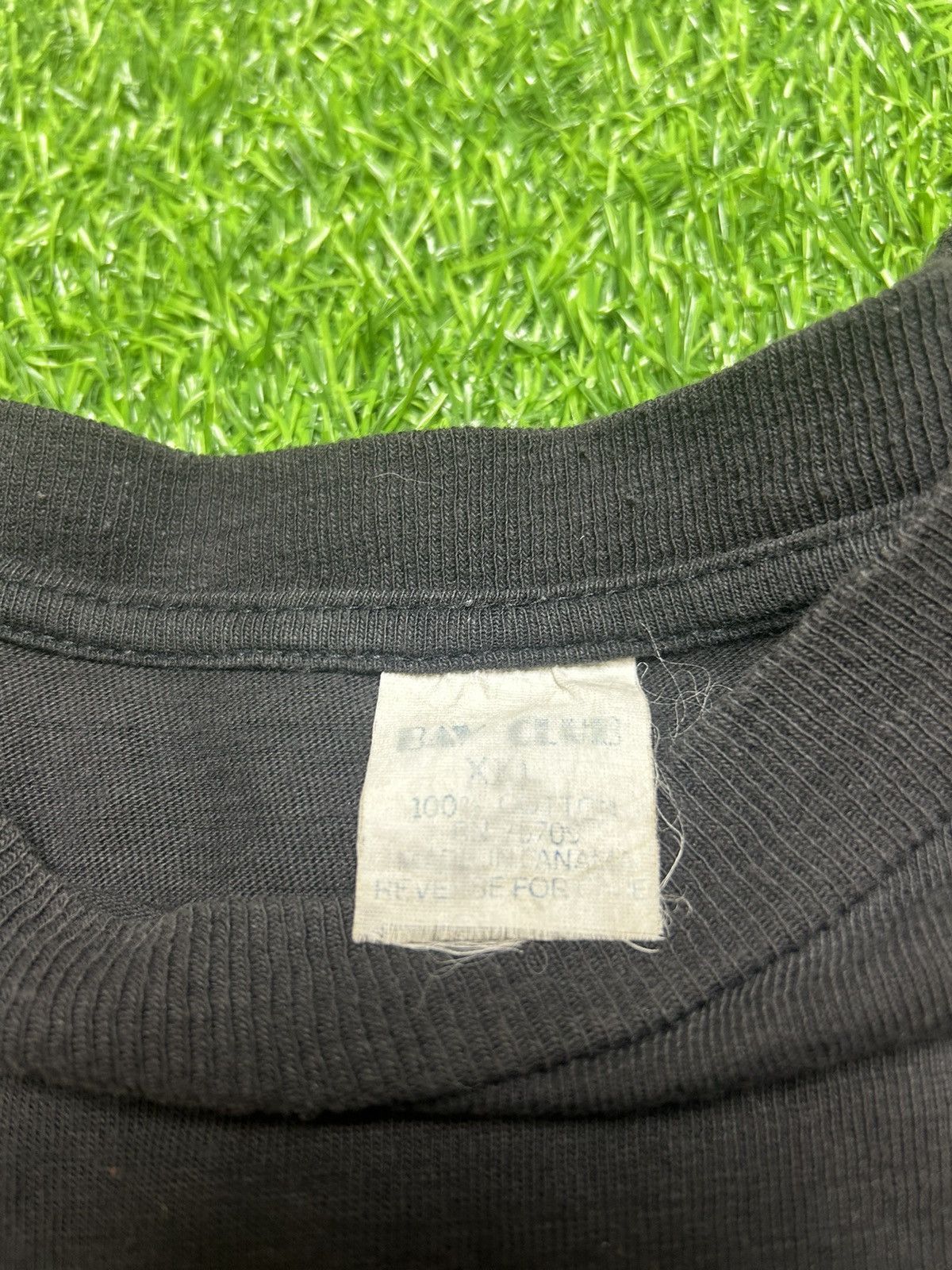 Vintage 1996 Bulls “Michael Jordon” Misprint Rap Tee Size US XXL / EU 58 / 5 - 6 Thumbnail