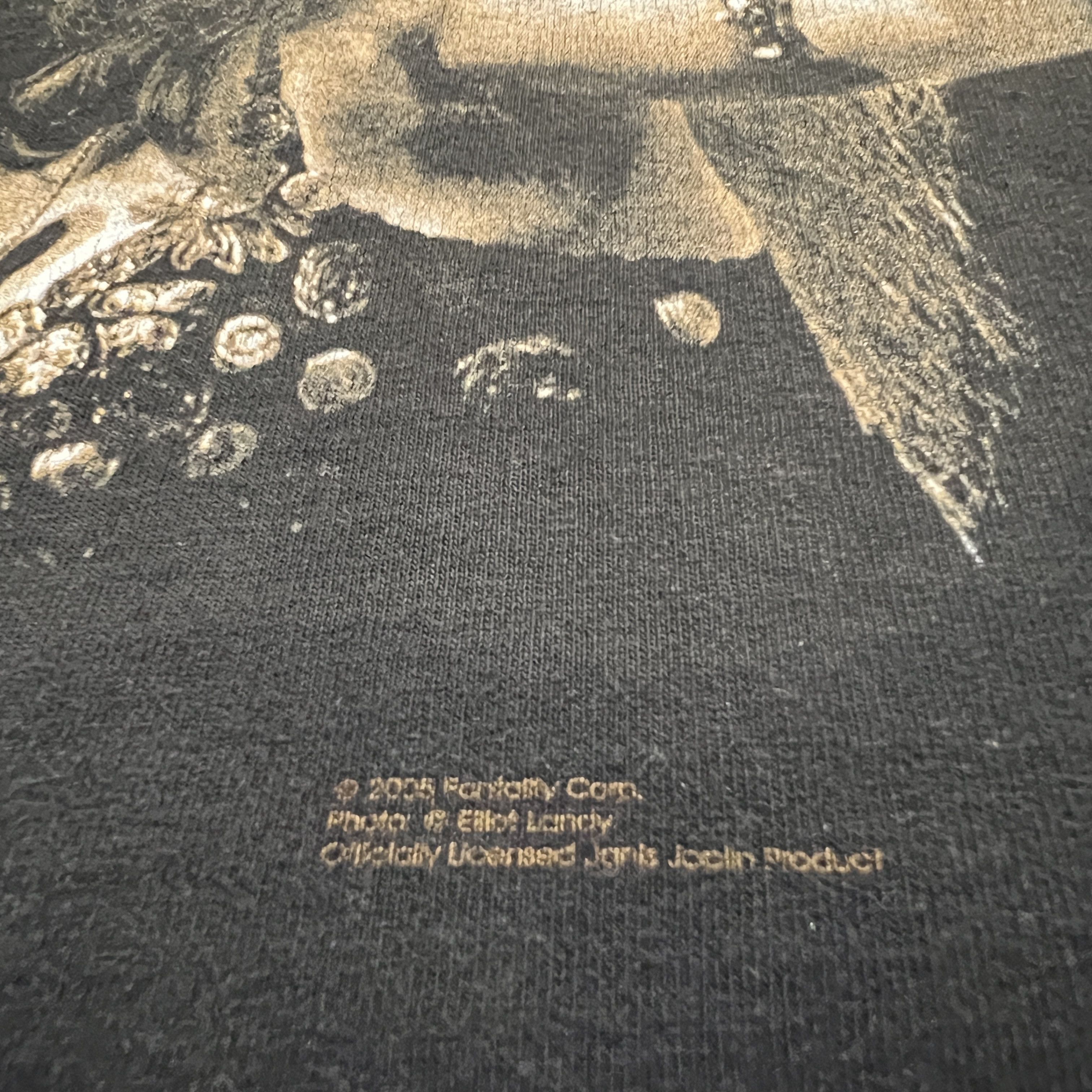 Band Tees × Vintage Vintage Y2K 2000s Janis Joplin Promo Tee Shirt Size US L / EU 52-54 / 3 - 3 Thumbnail
