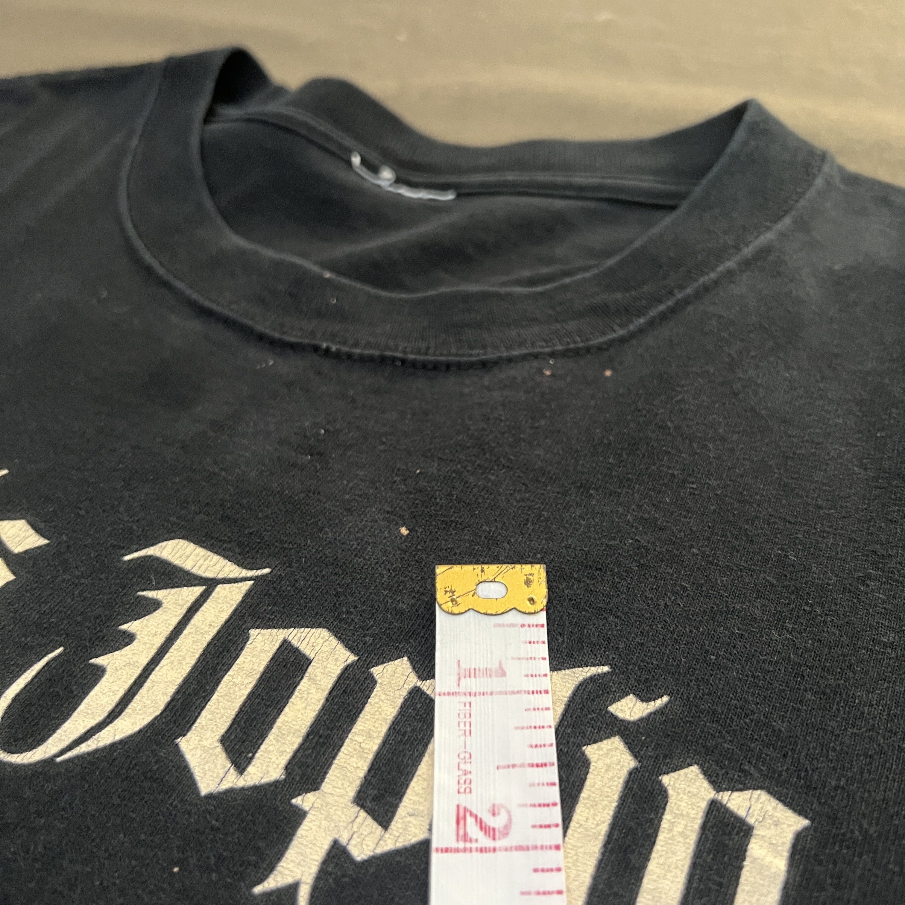 Band Tees × Vintage Vintage Y2K 2000s Janis Joplin Promo Tee Shirt Size US L / EU 52-54 / 3 - 5 Thumbnail