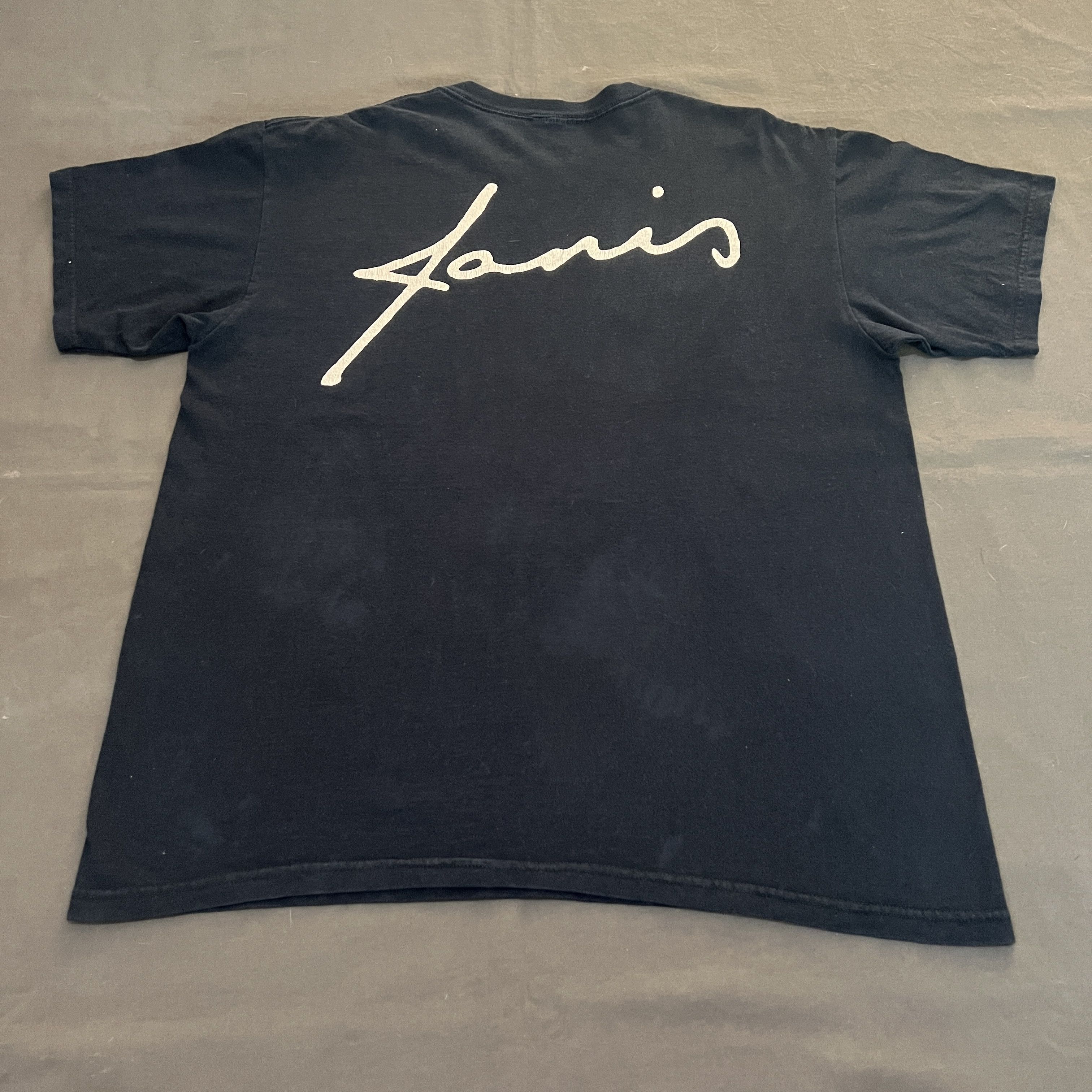 Band Tees × Vintage Vintage Y2K 2000s Janis Joplin Promo Tee Shirt Size US L / EU 52-54 / 3 - 9 Thumbnail