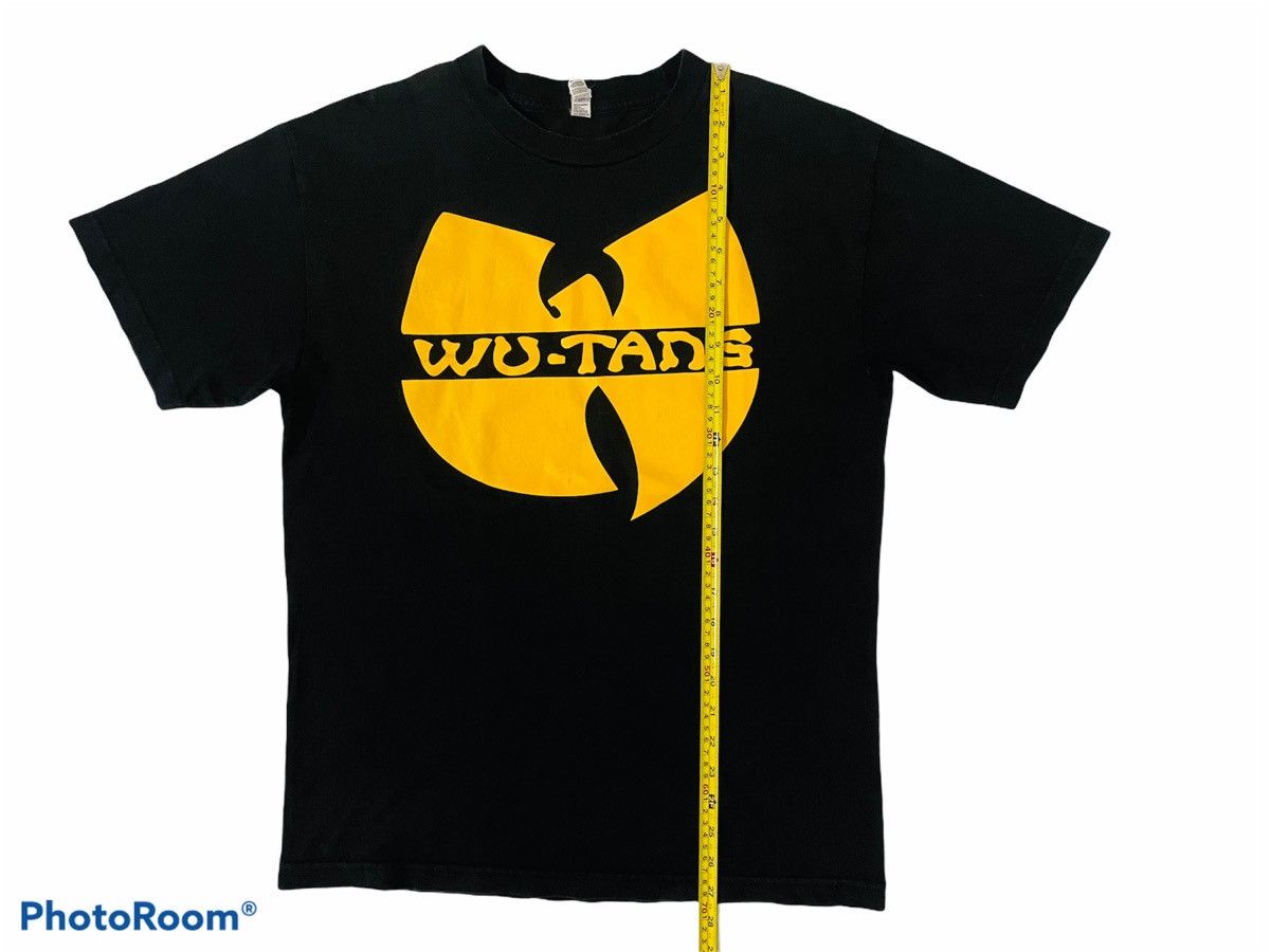 Wu-Tang Clan Wu Tang Clan Big Logo Rap Tees T Shirt Size US L / EU 52-54 / 3 - 4 Thumbnail